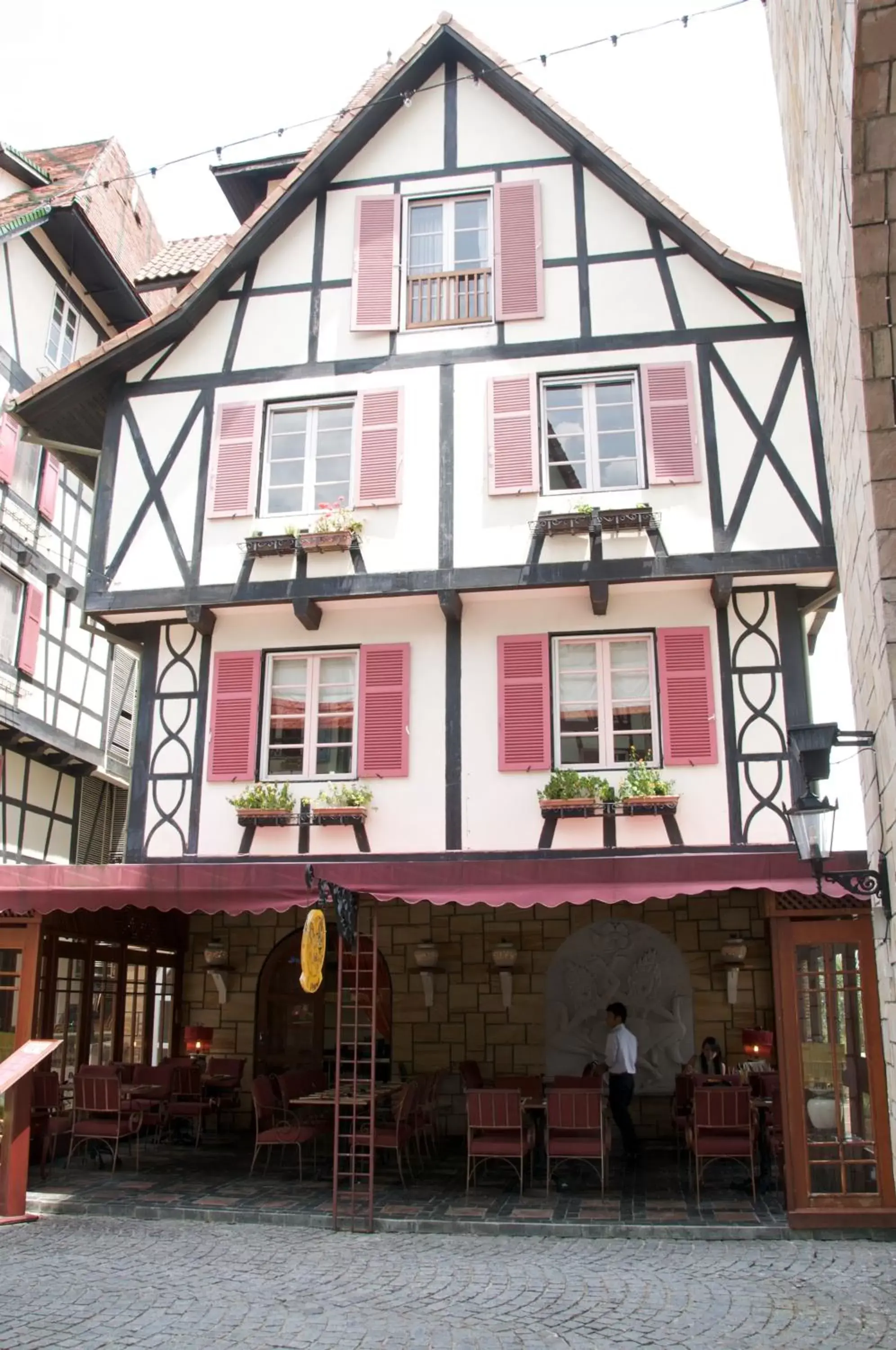 Property building in Colmar Tropicale Property building in Colmar Tropicale