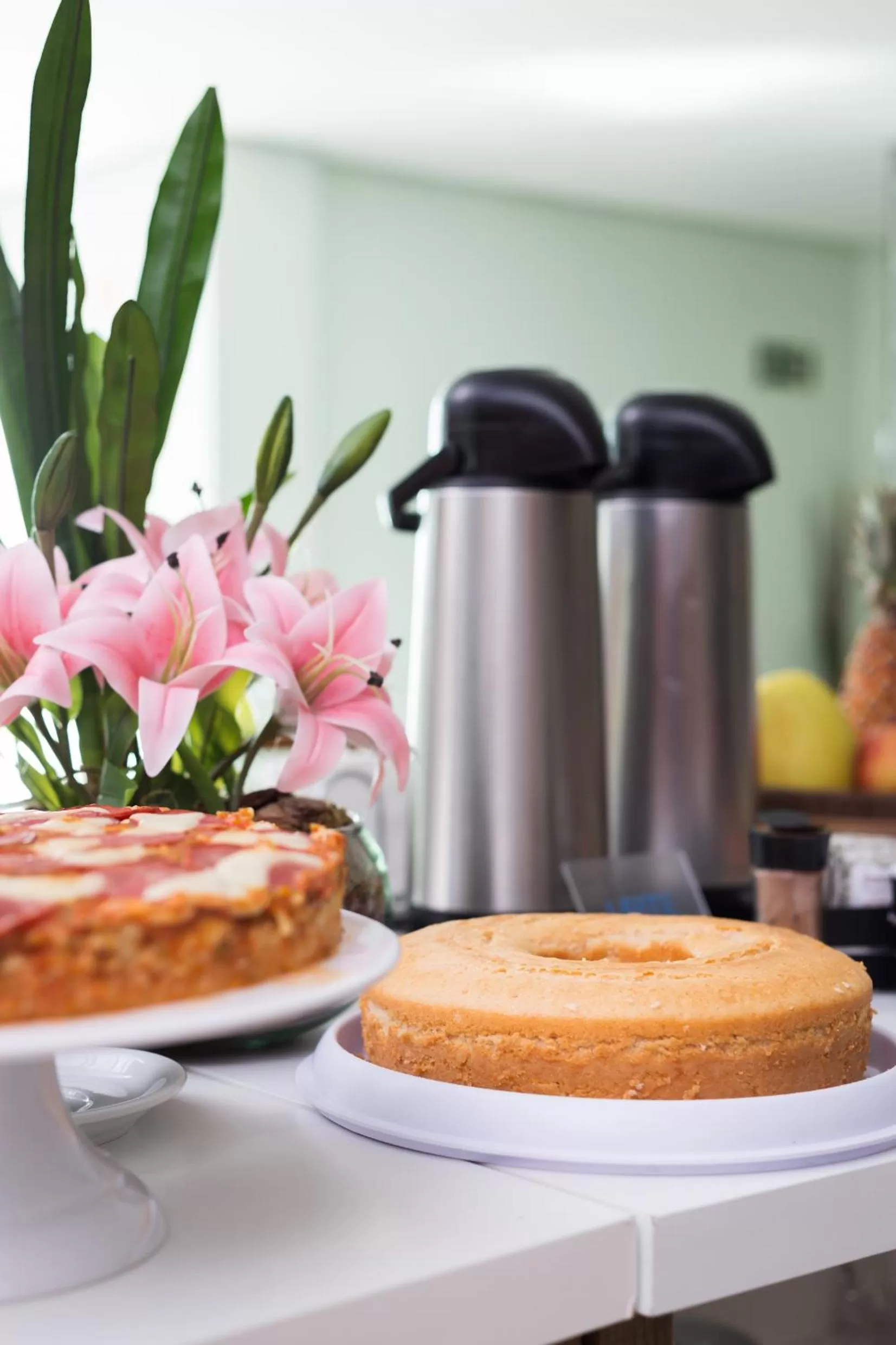 Breakfast in Garibaldi Business Hotel
