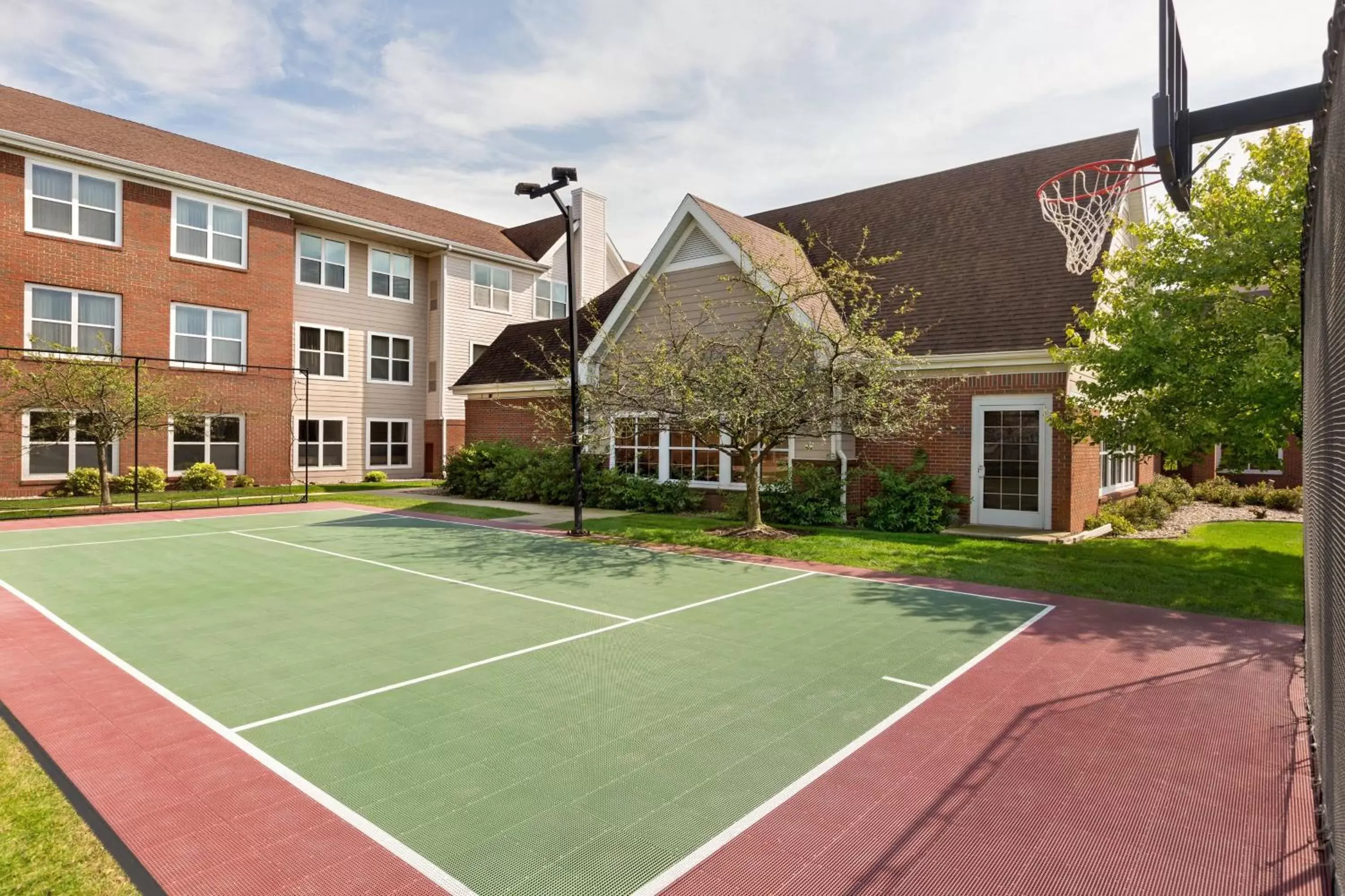 Fitness centre/facilities, Tennis/Squash in Residence Inn by Marriott Chicago / Bloomingdale