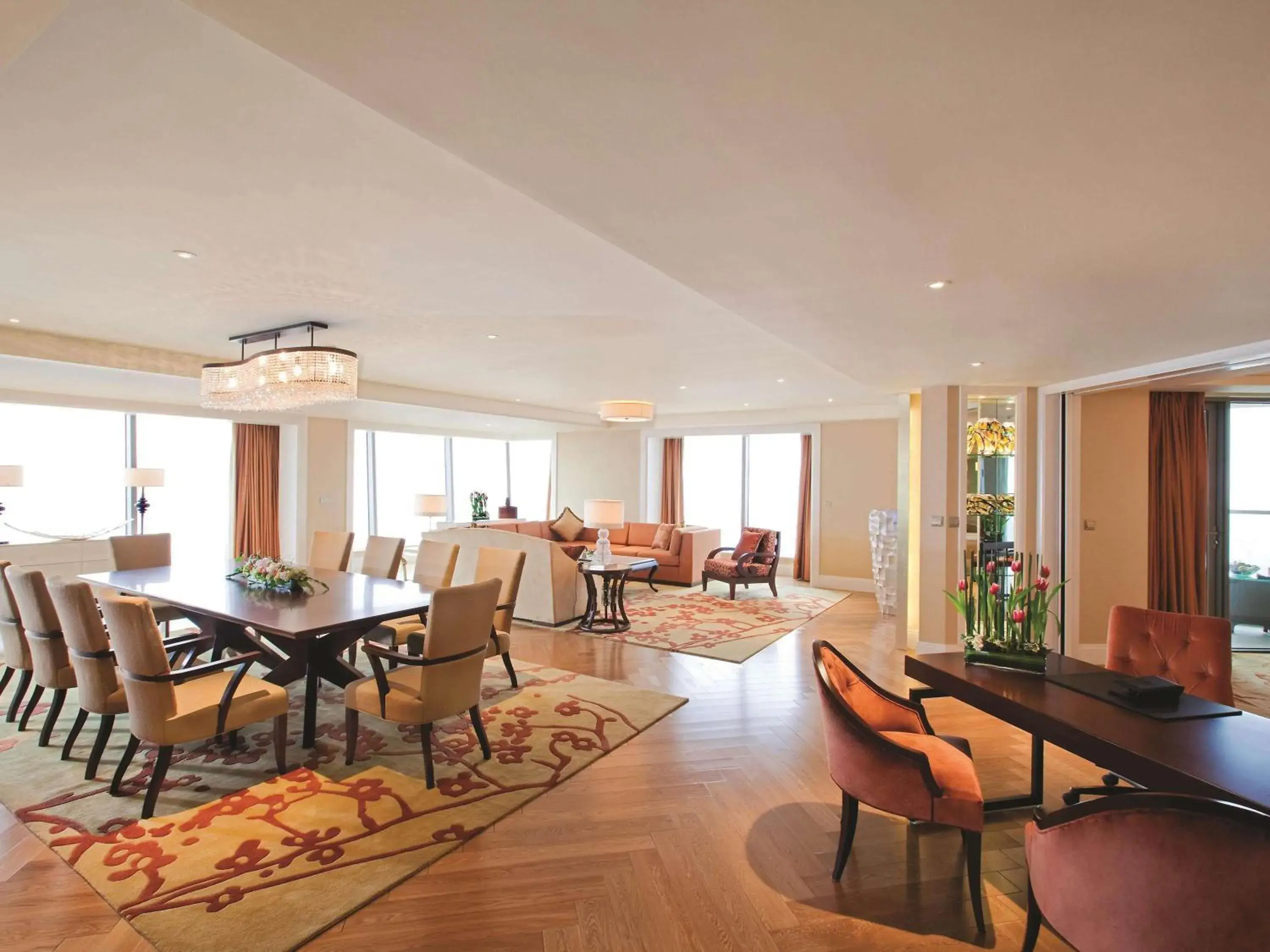 Photo of the whole room in Fairmont Yangcheng Lake Kunshan