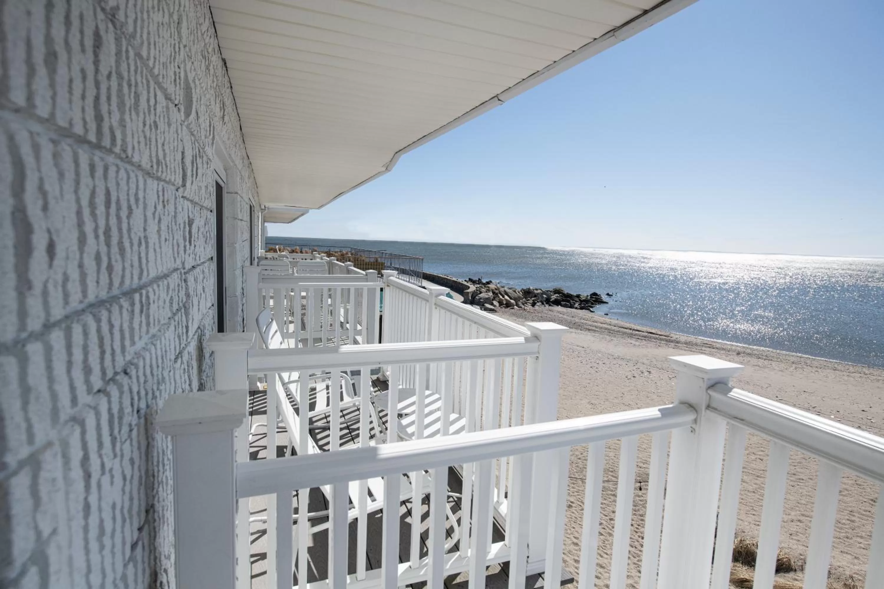 Property building in The Surfside Hotel