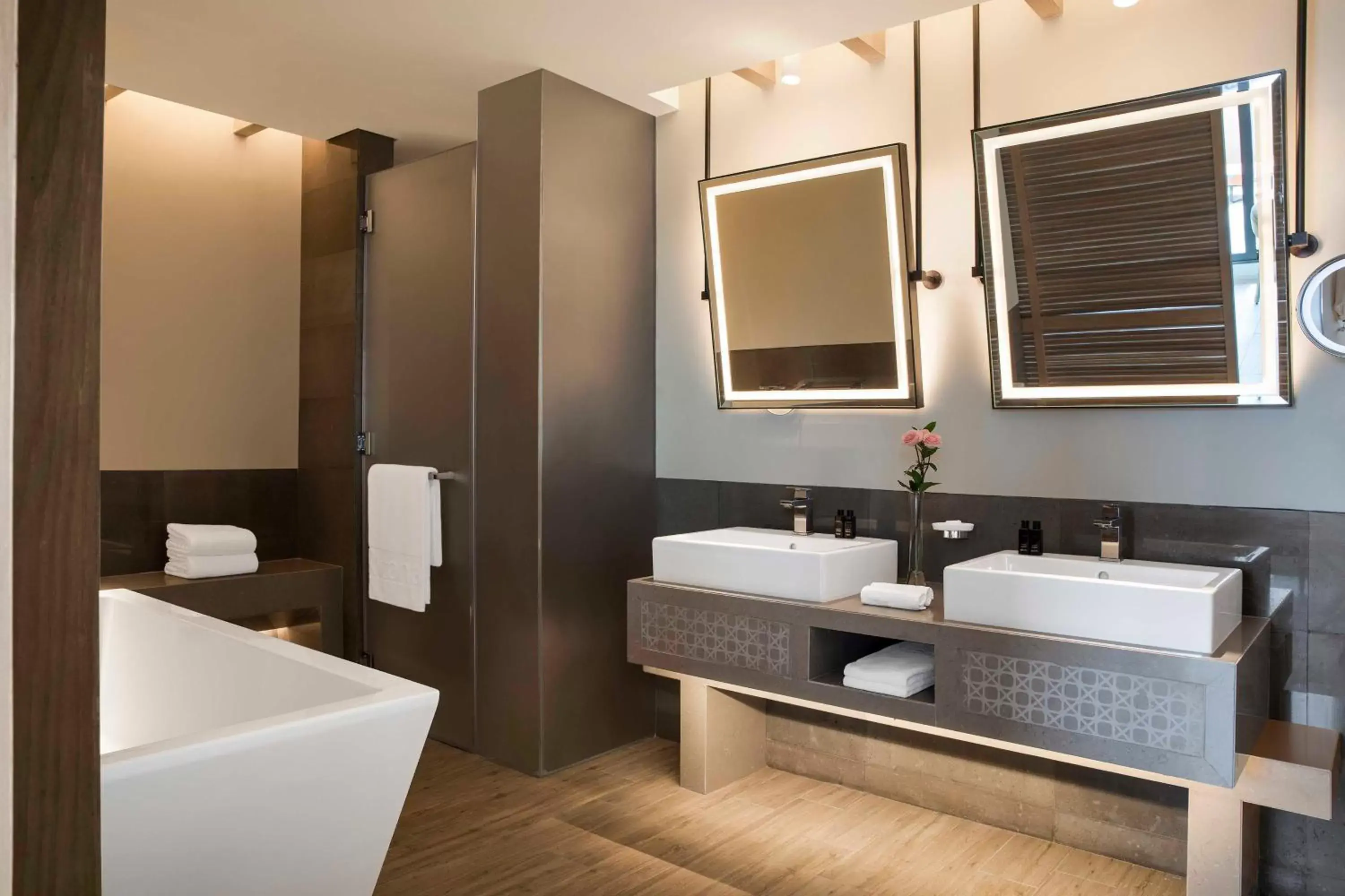 Bathroom in Saadiyat Rotana Resort and Villas