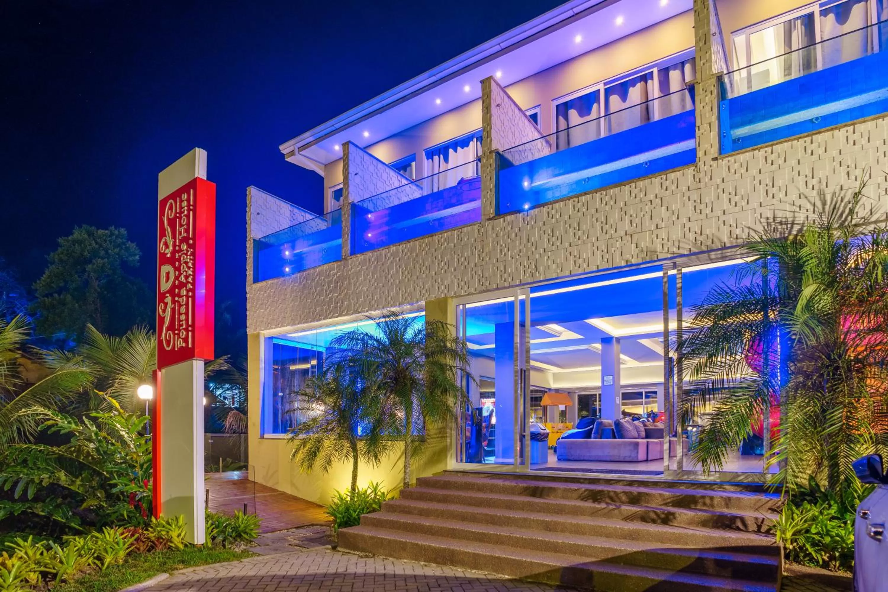 Property building in Pousada Apple House Paraty