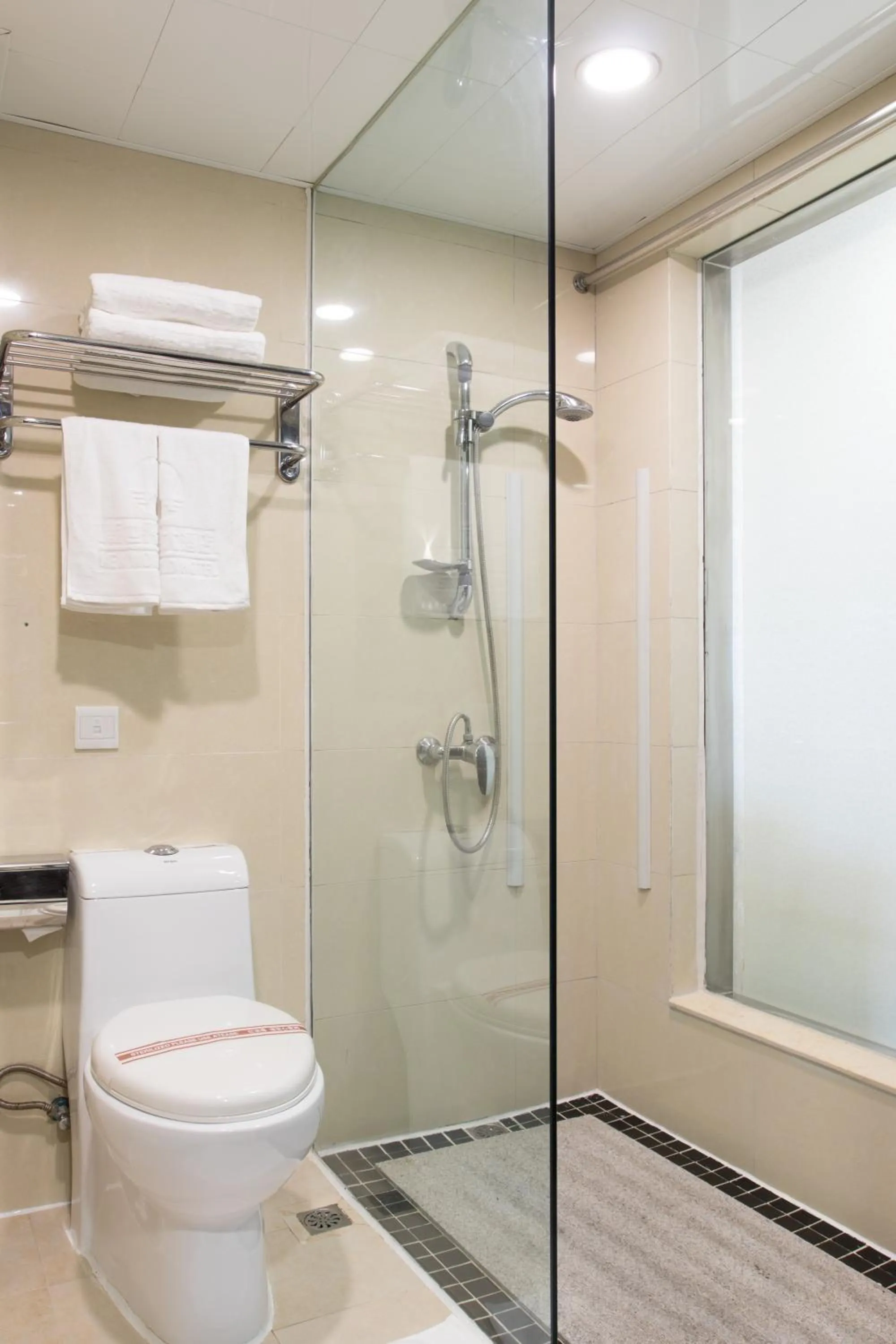 Bathroom in New World Hotel