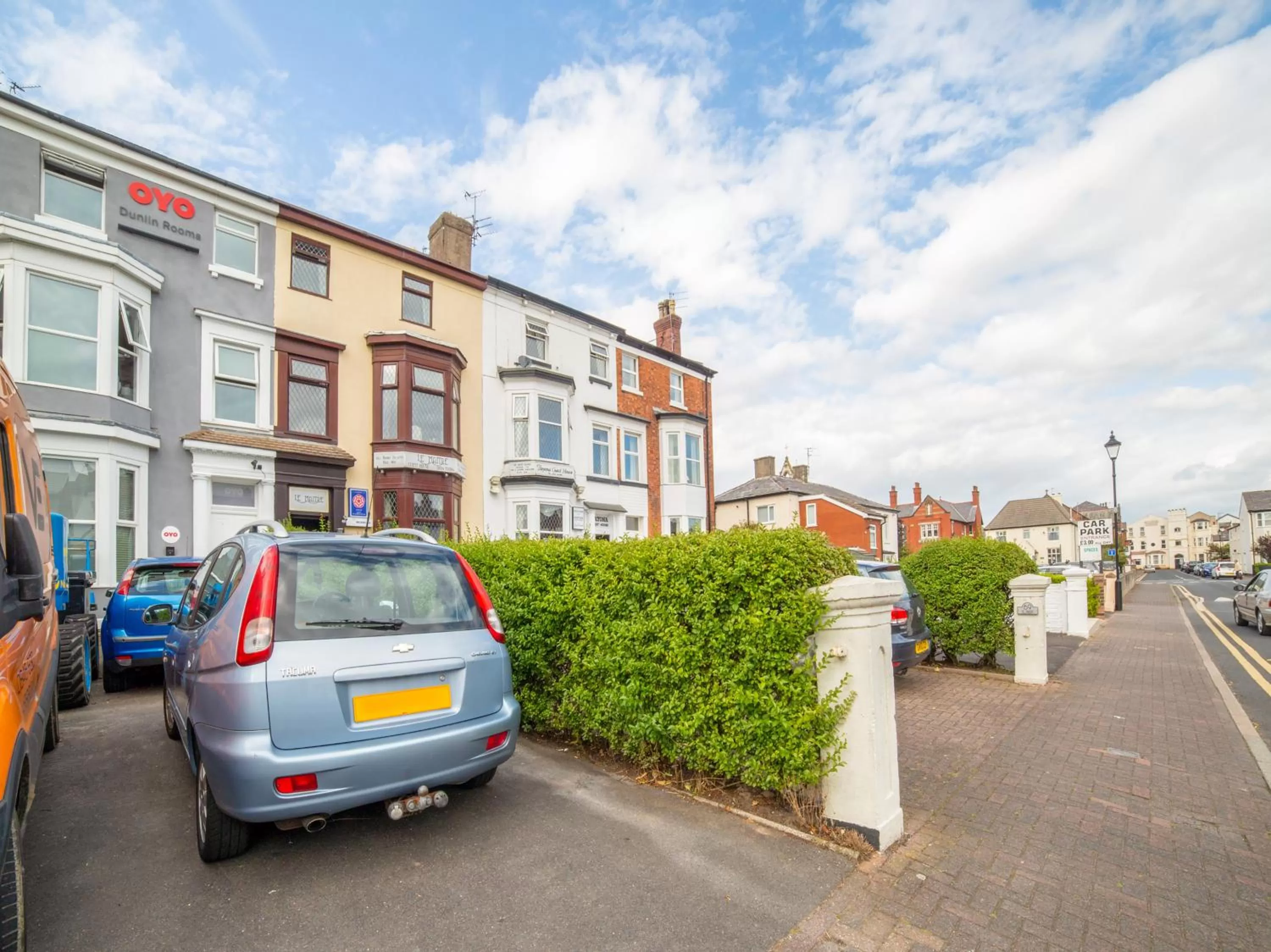 Property building in Tequila and Dunlin Rooms Southport Central