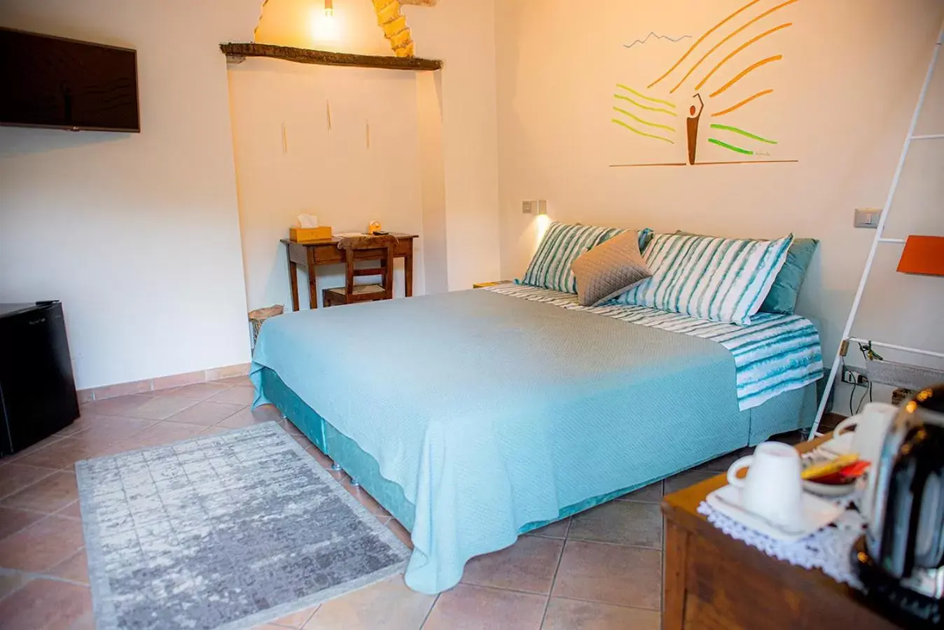 Double or Twin Room in Il Giardino sul Tetto B&B Double or Twin Room in Il Giardino sul Tetto B&B