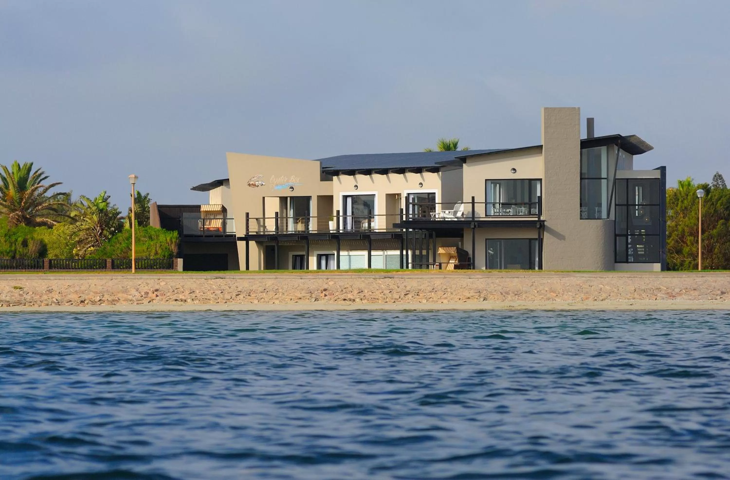 Property building in Oyster Box Guesthouse