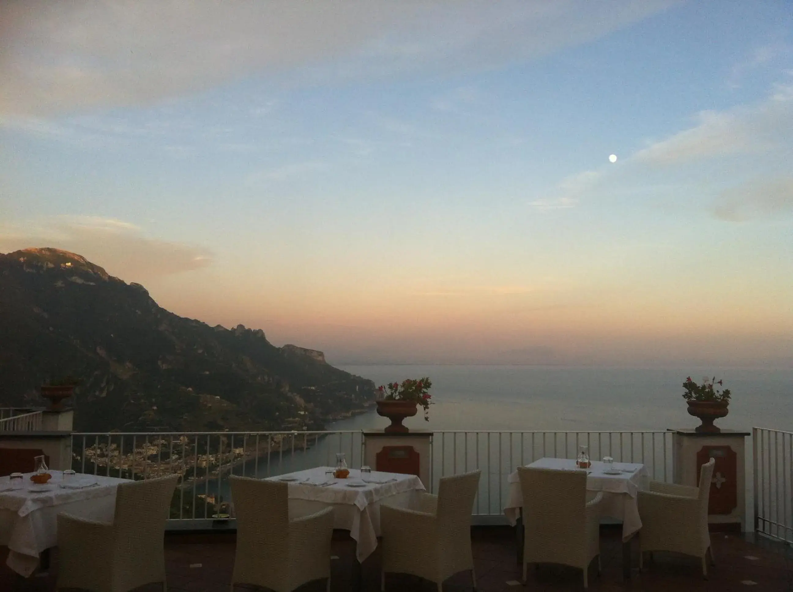 Balcony/Terrace, Restaurant/Places to Eat in Hotel Villa Fraulo