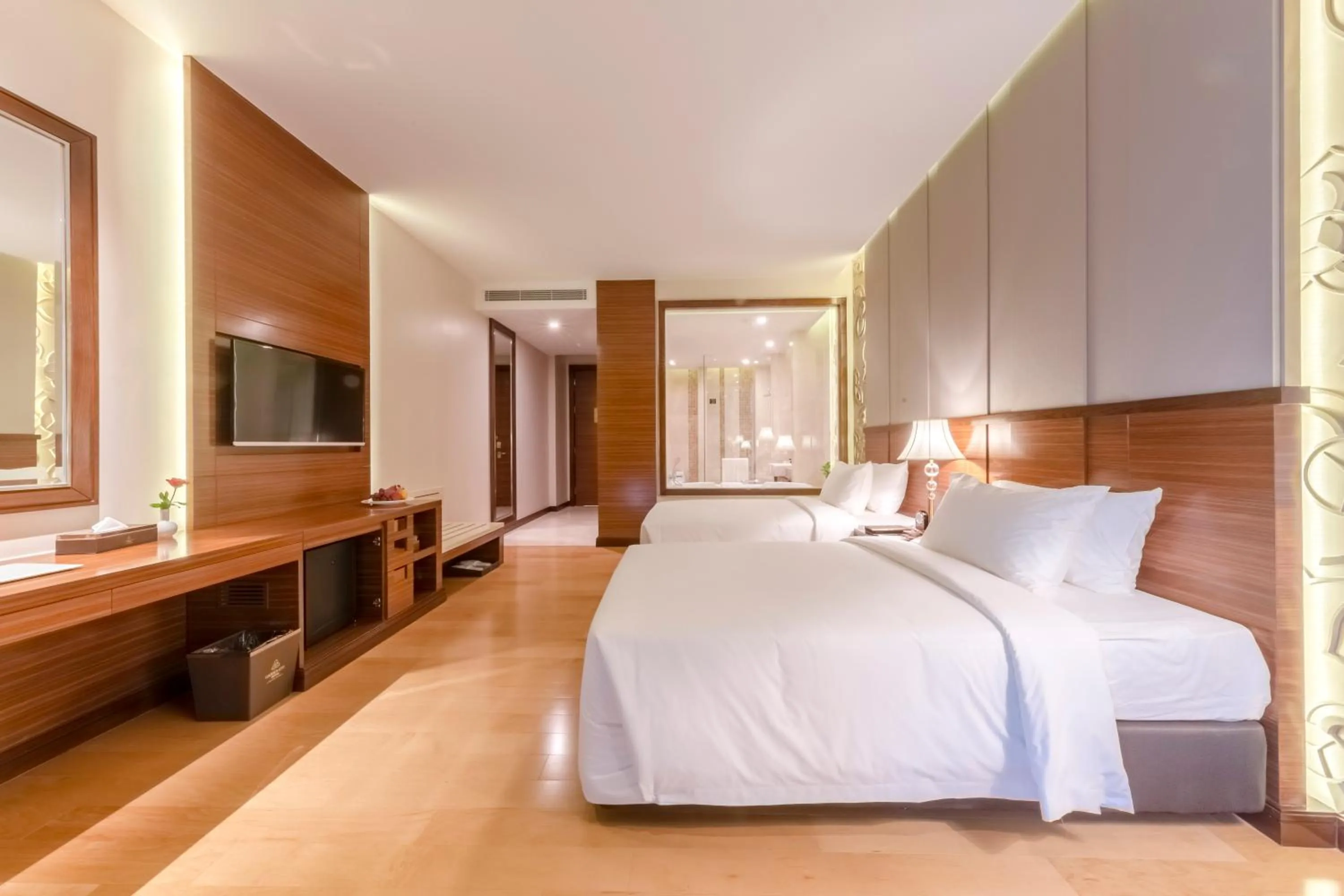 Bedroom, Room Photo in Garden City Hotel