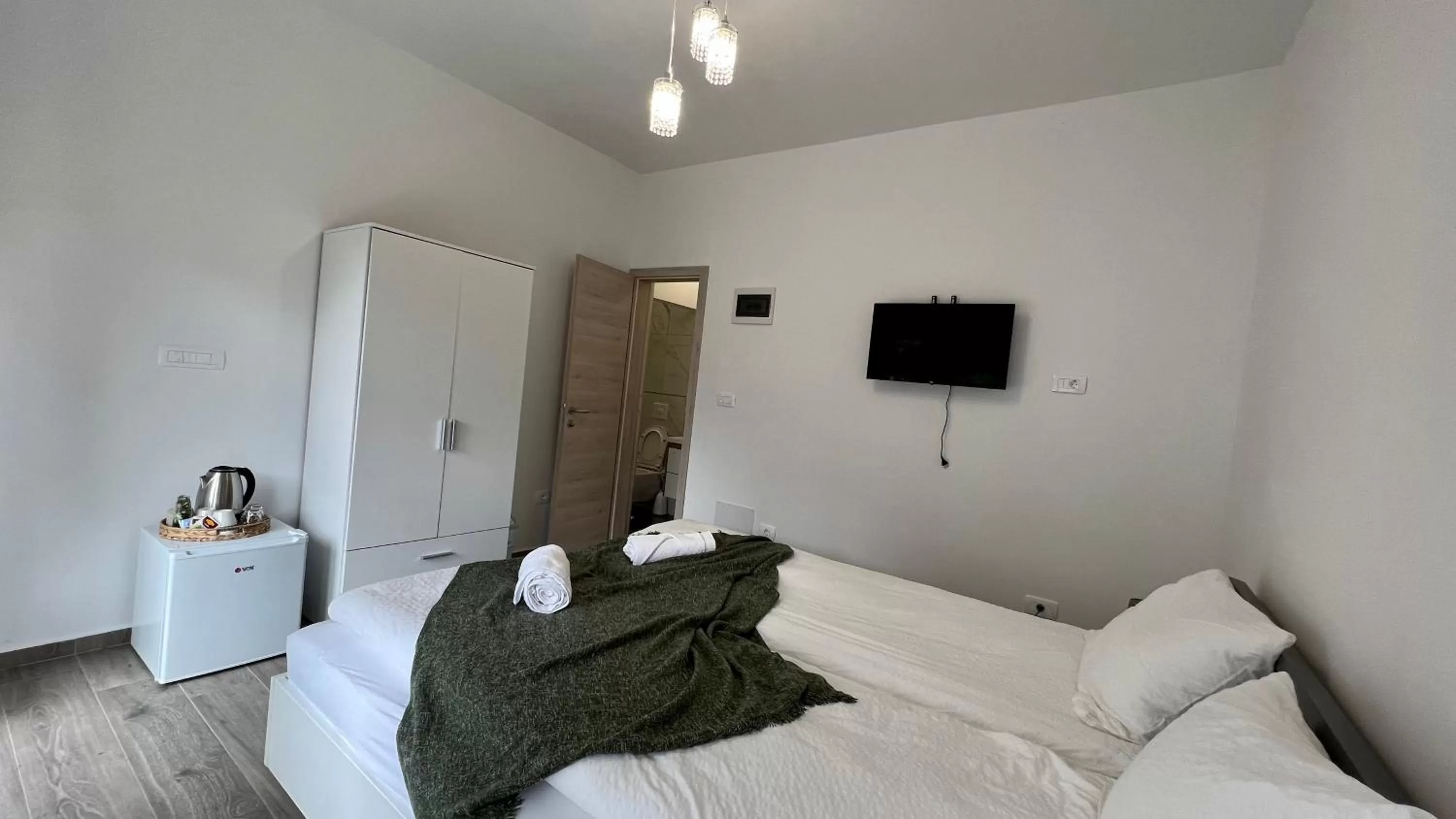 Bed in Panorama rooms