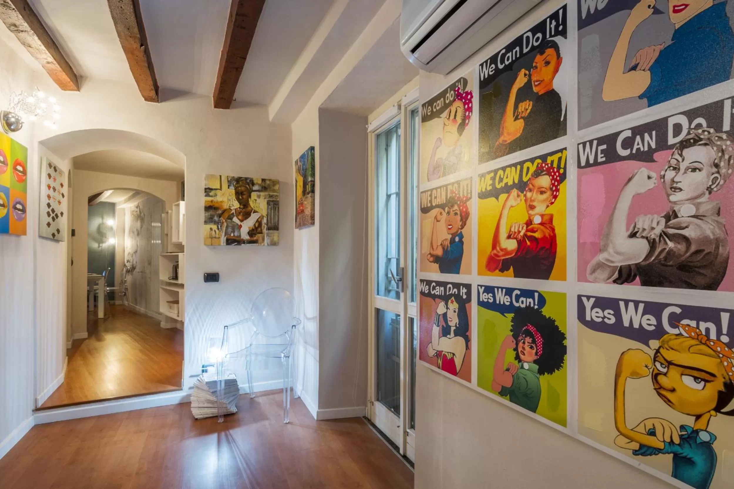 Decorative detail in Moscova Luxury B&B