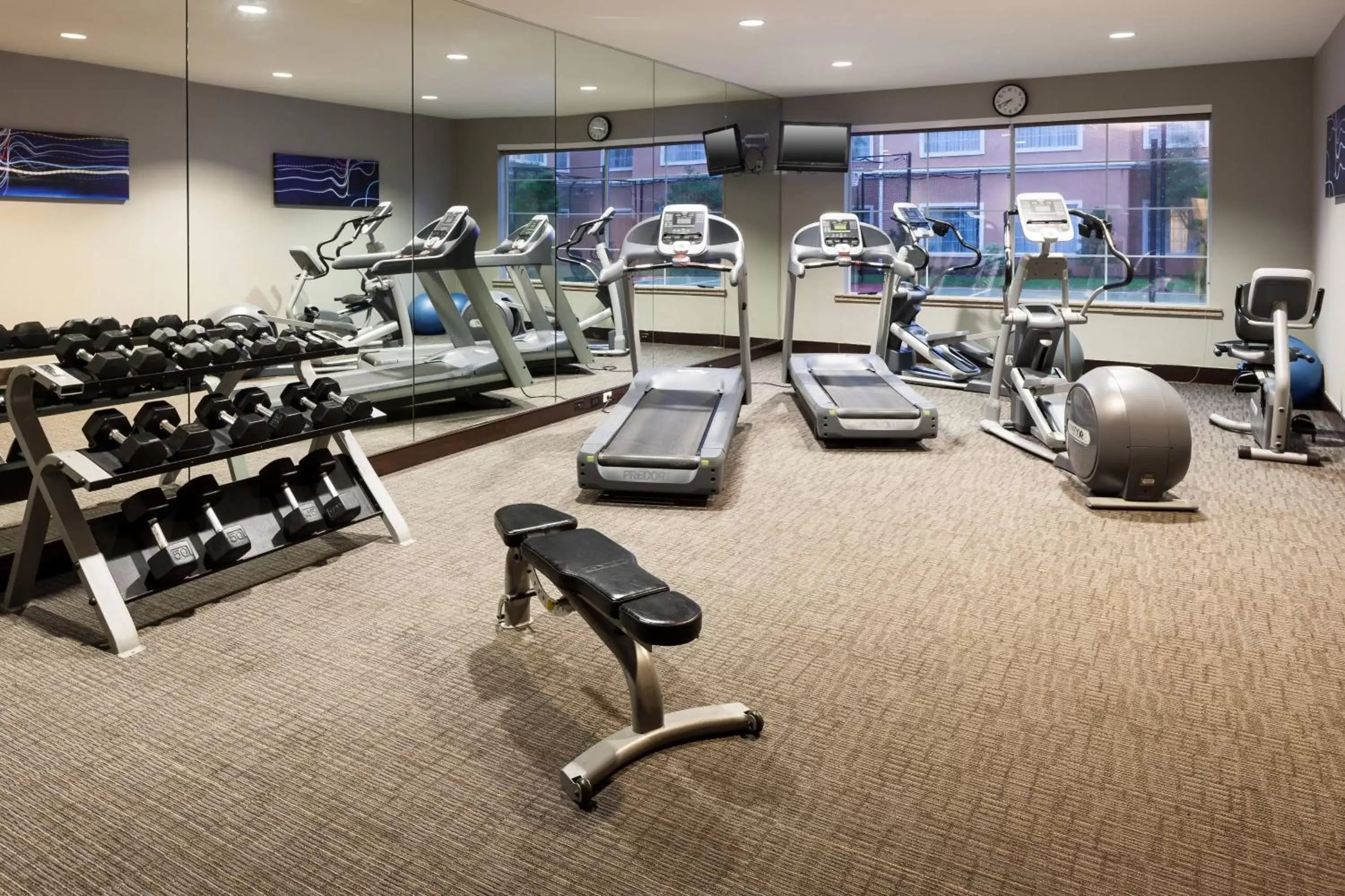 Fitness centre/facilities, Fitness Center/Facilities in Residence Inn Beaumont