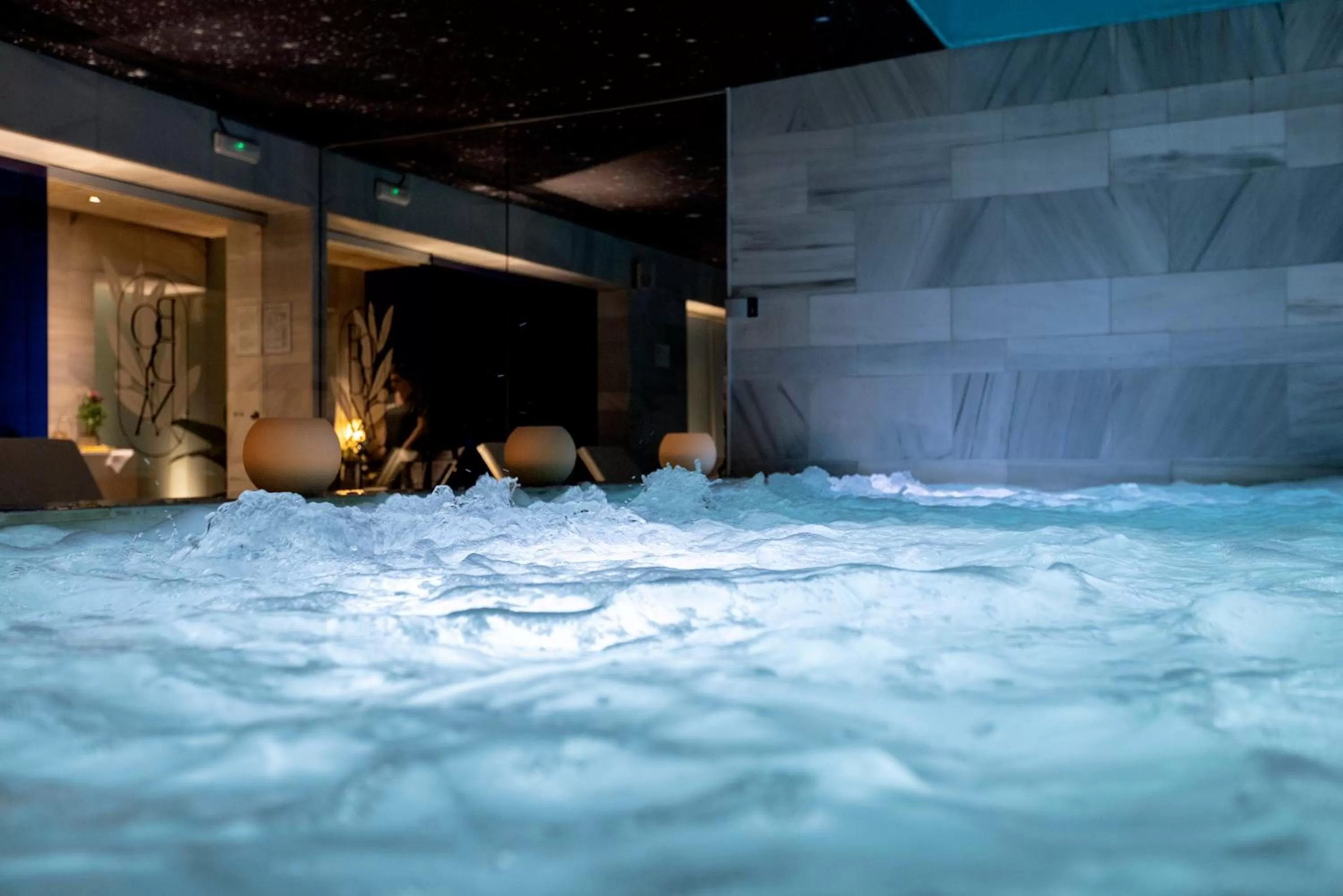 Hot Tub in Hospes Palacio de los Patos, a Member of Design Hotels