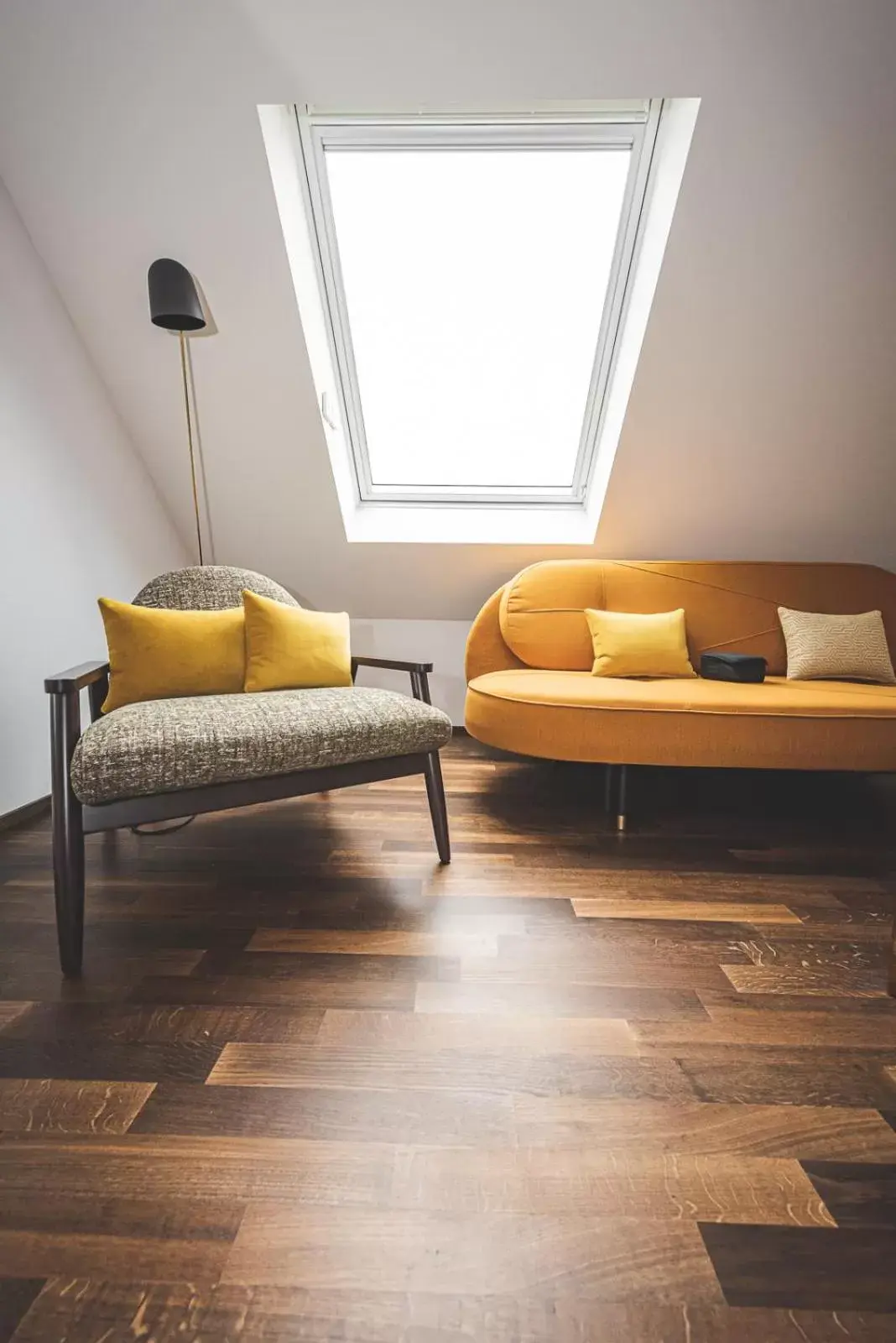 Seating Area in Hotel Bernina Geneva