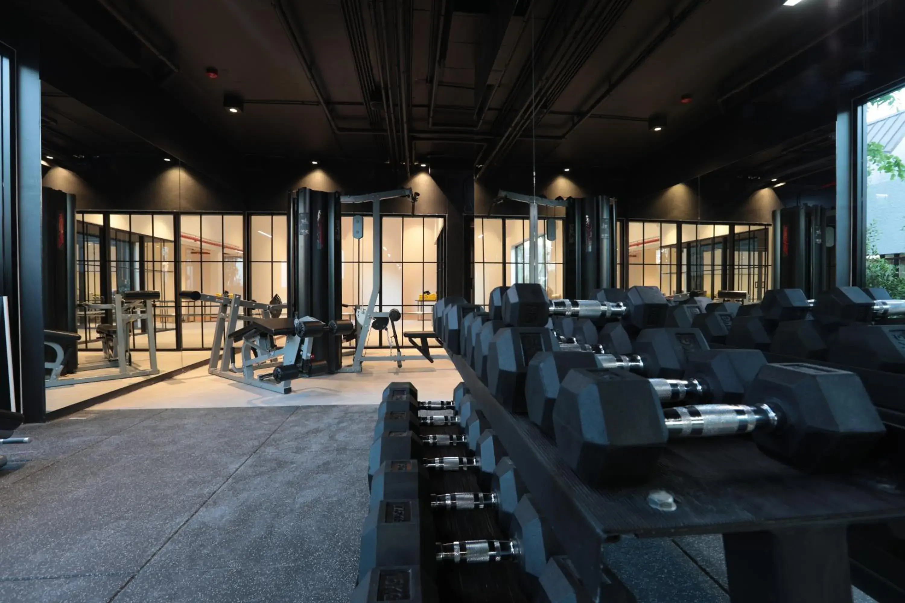 Fitness centre/facilities in Ana Anan Resort & Villas Pattaya Fitness centre/facilities in Ana Anan Resort & Villas Pattaya