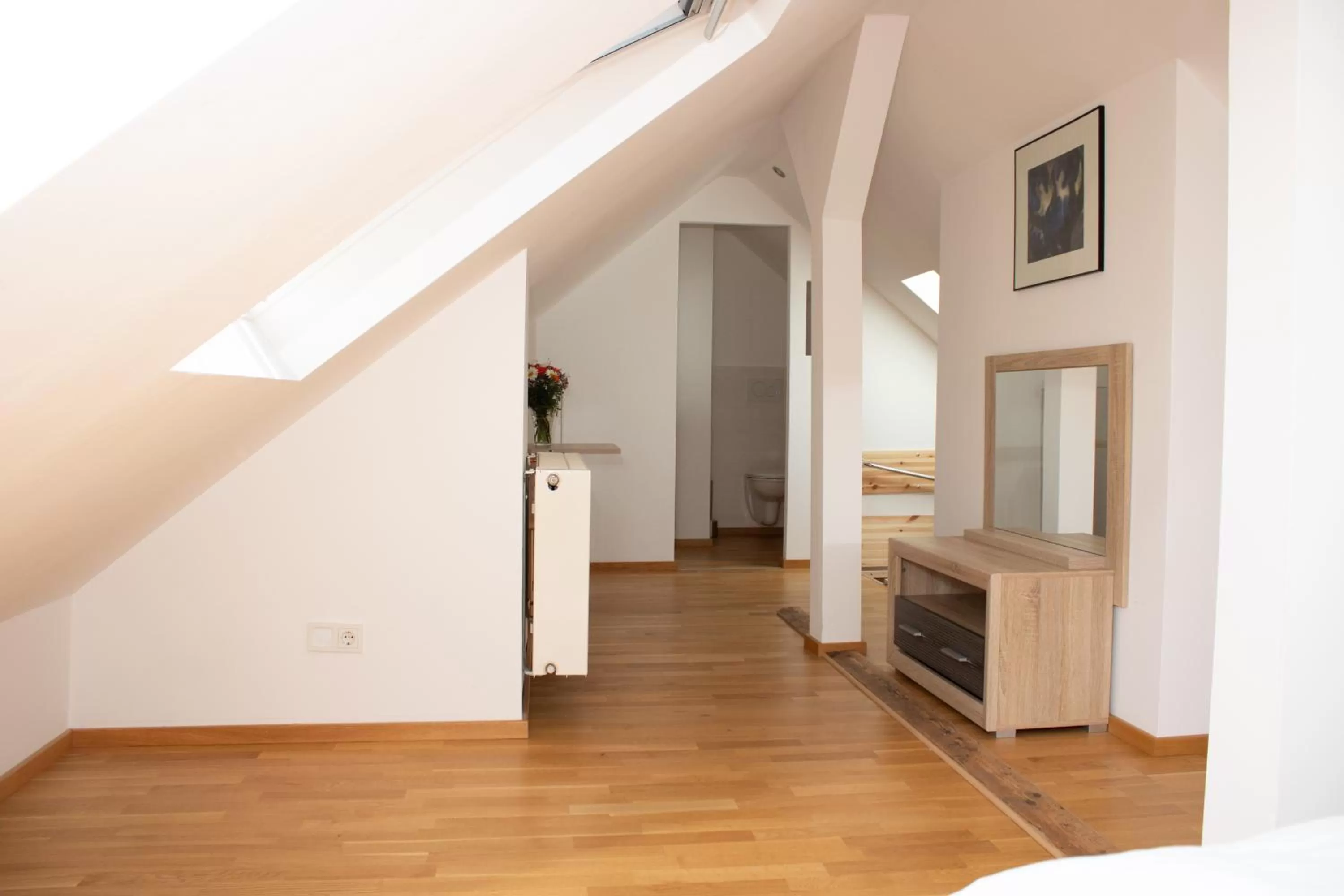 Photo of the whole room in Hotel Stern - Self Check-In