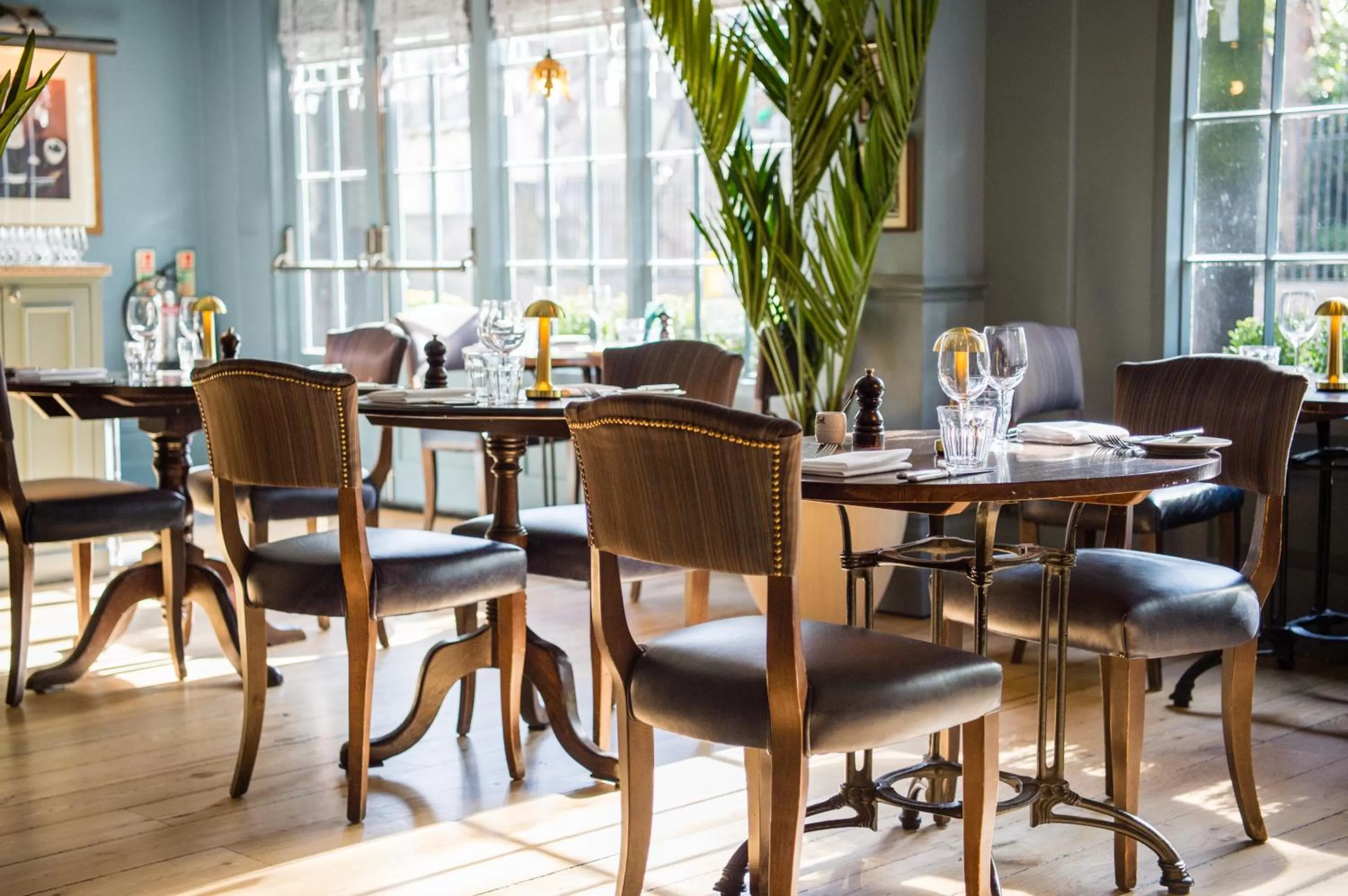 Restaurant/places to eat in Hotel du Vin & Bistro Cambridge