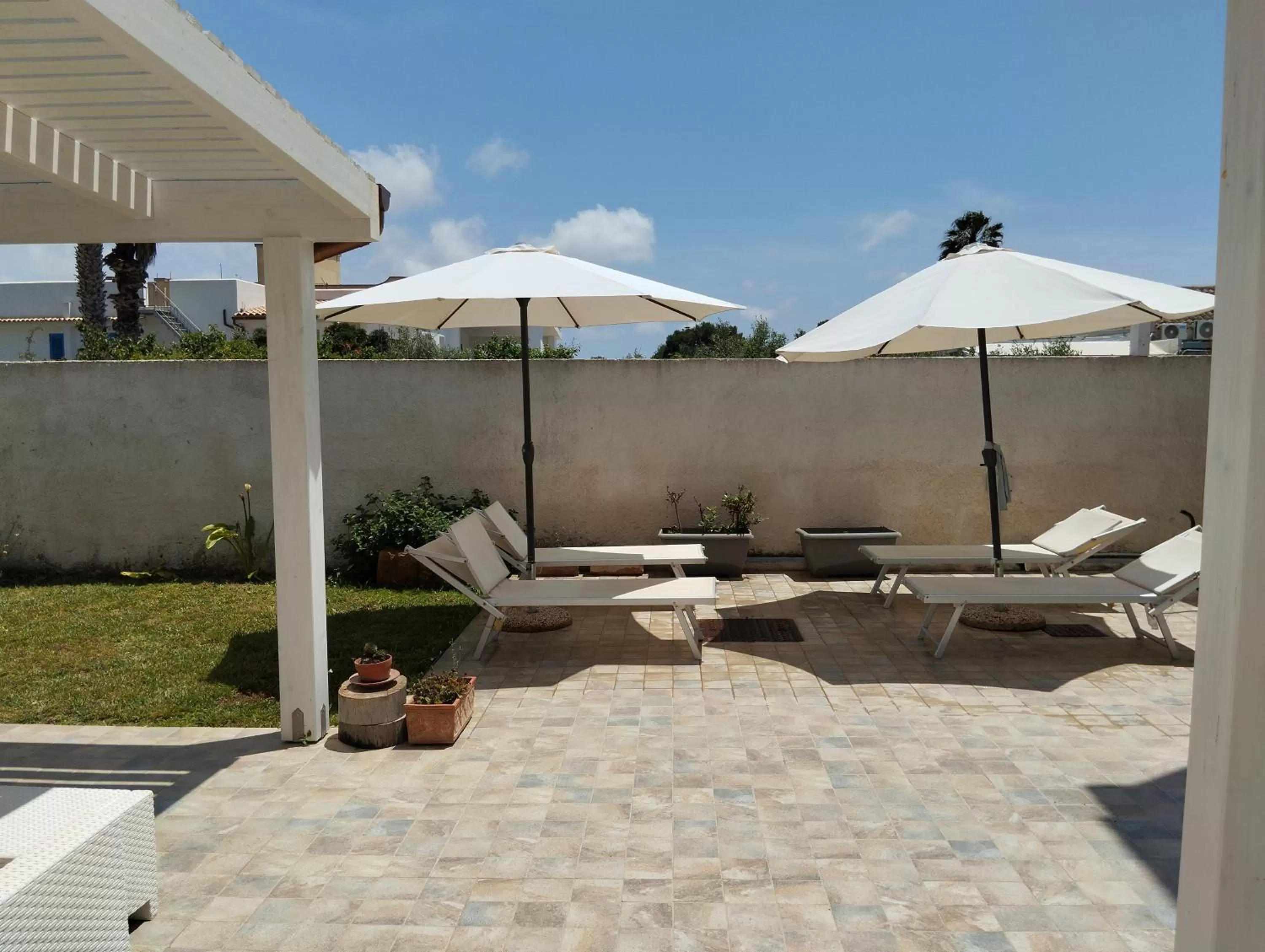 Solarium in Signorino Eco Resort & Spa