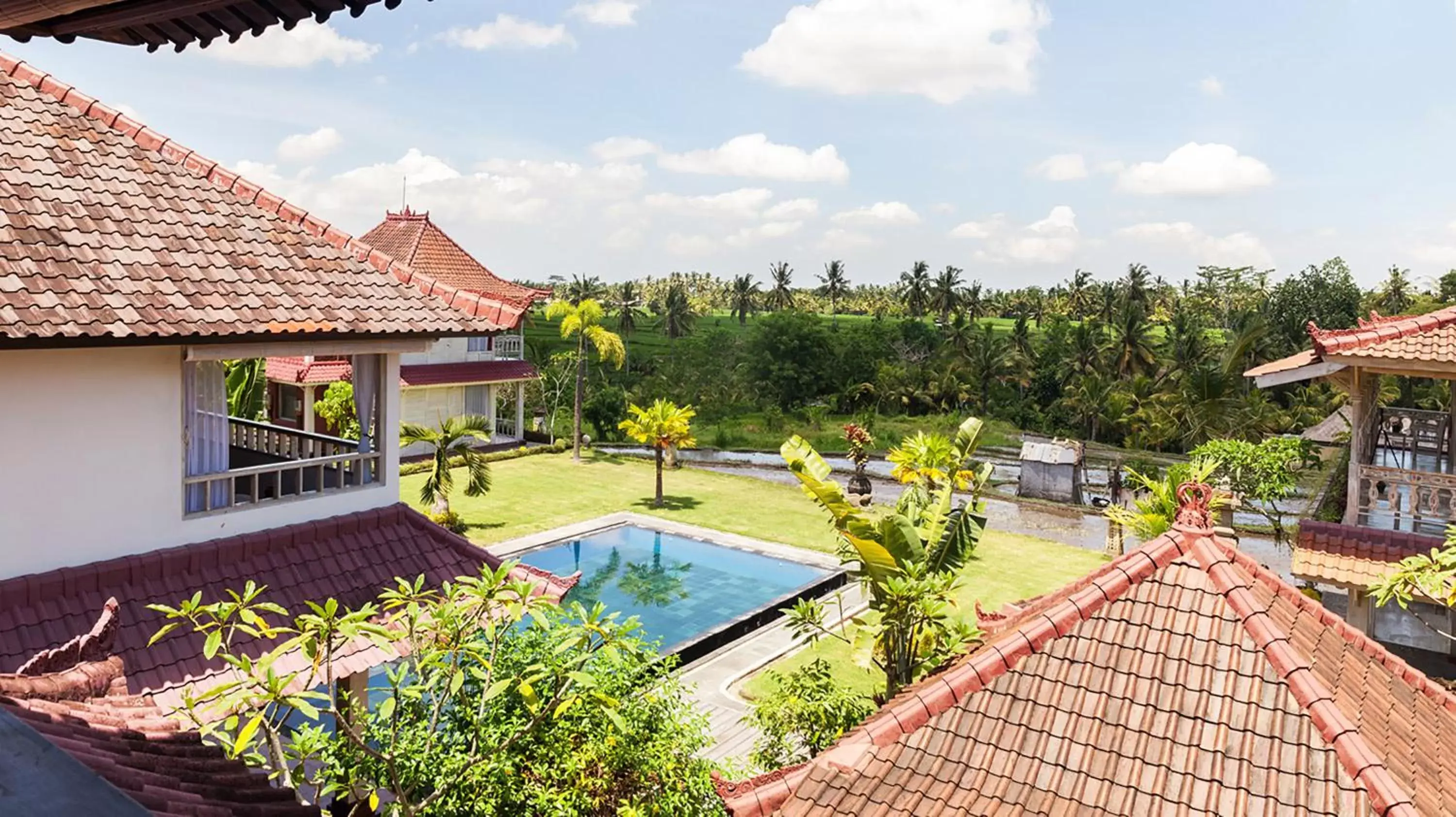 Landmark view, Pool View in B Saya Villas
