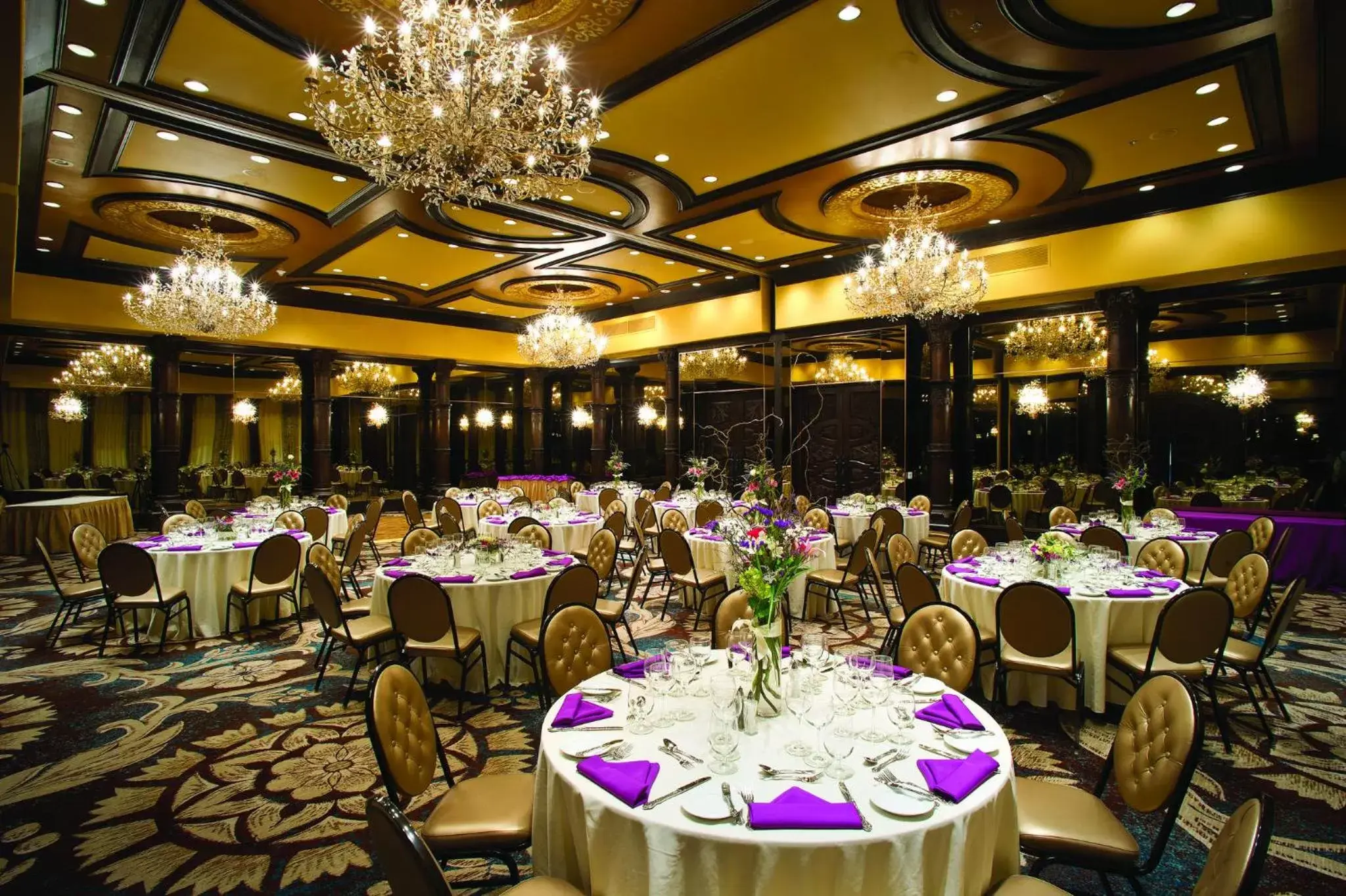 Banquet/Function facilities, Banquet Facilities in El Monte Sagrado Resort & Spa