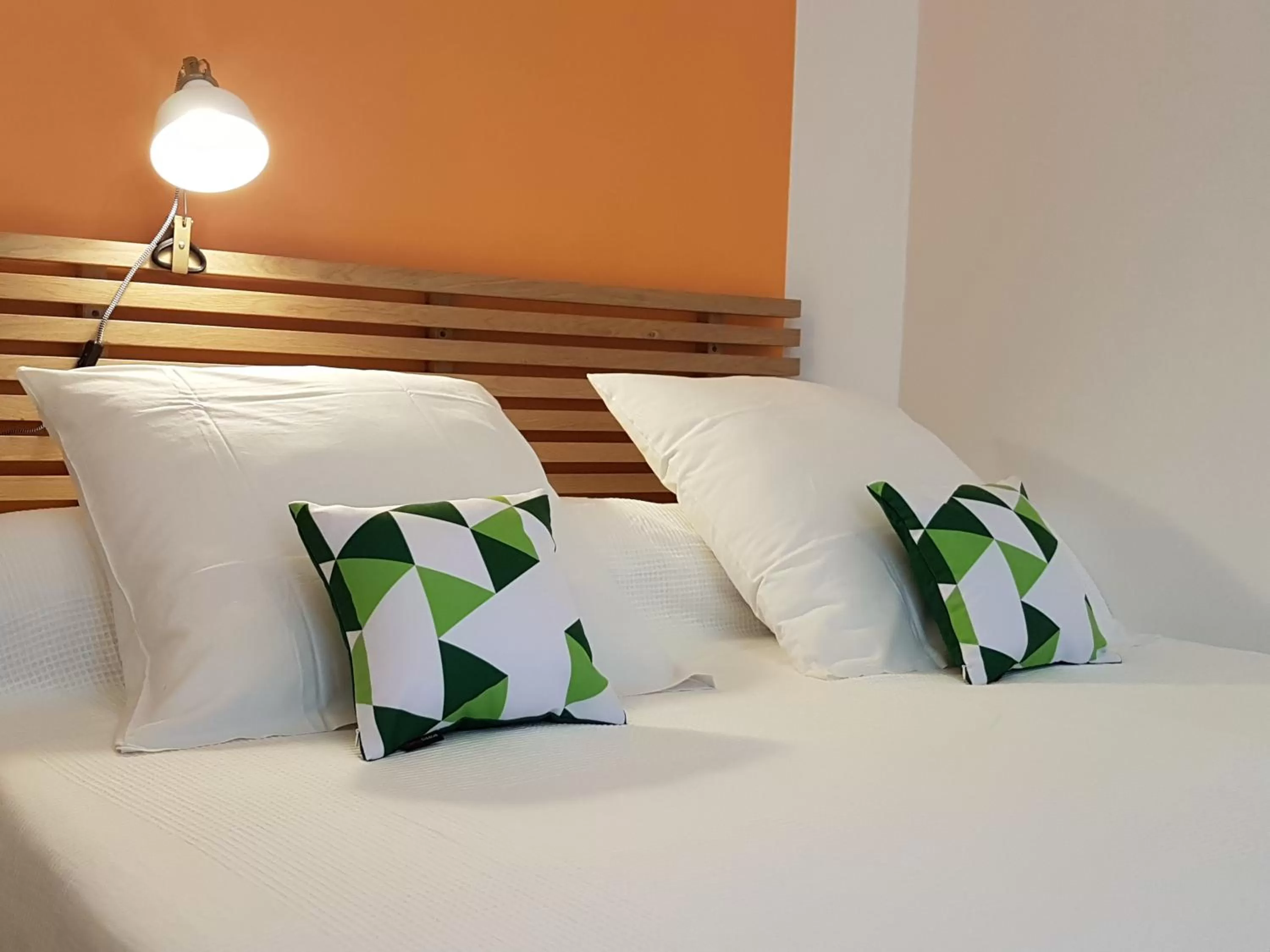 Decorative detail, Bed in Villa TerraMera Hôtel