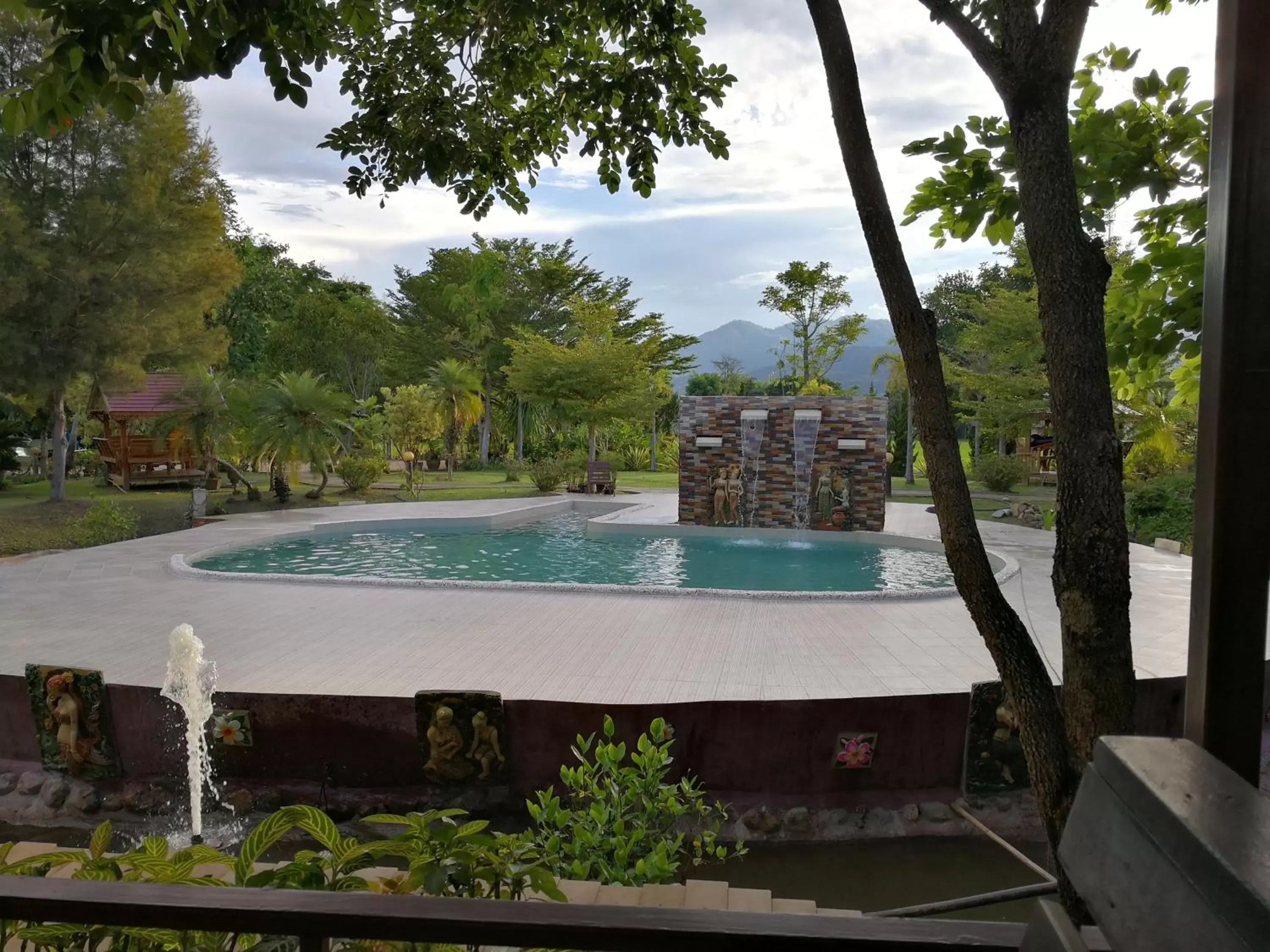 Swimming pool in Pai My Guest Resort - SHA Plus Swimming pool in Pai My Guest Resort - SHA Plus
