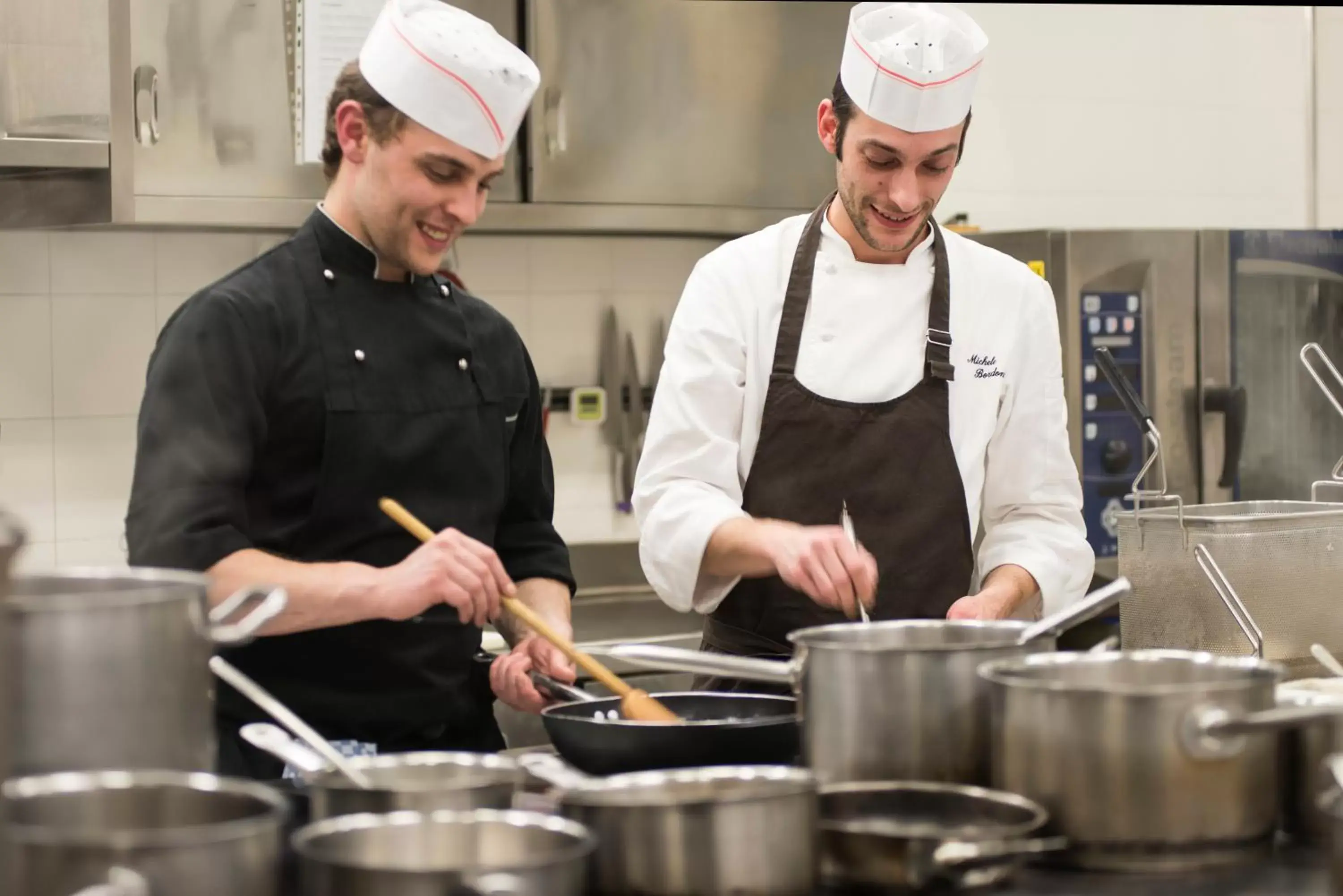 Staff in Grand Hotel Della Posta