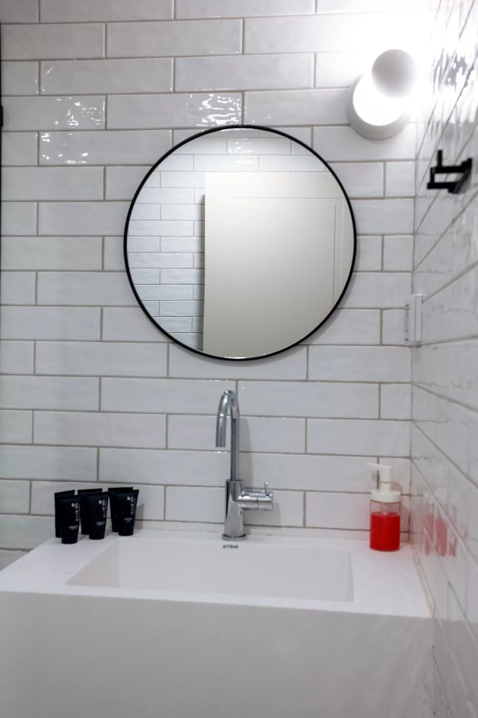 Bathroom in Urbanic Hotel