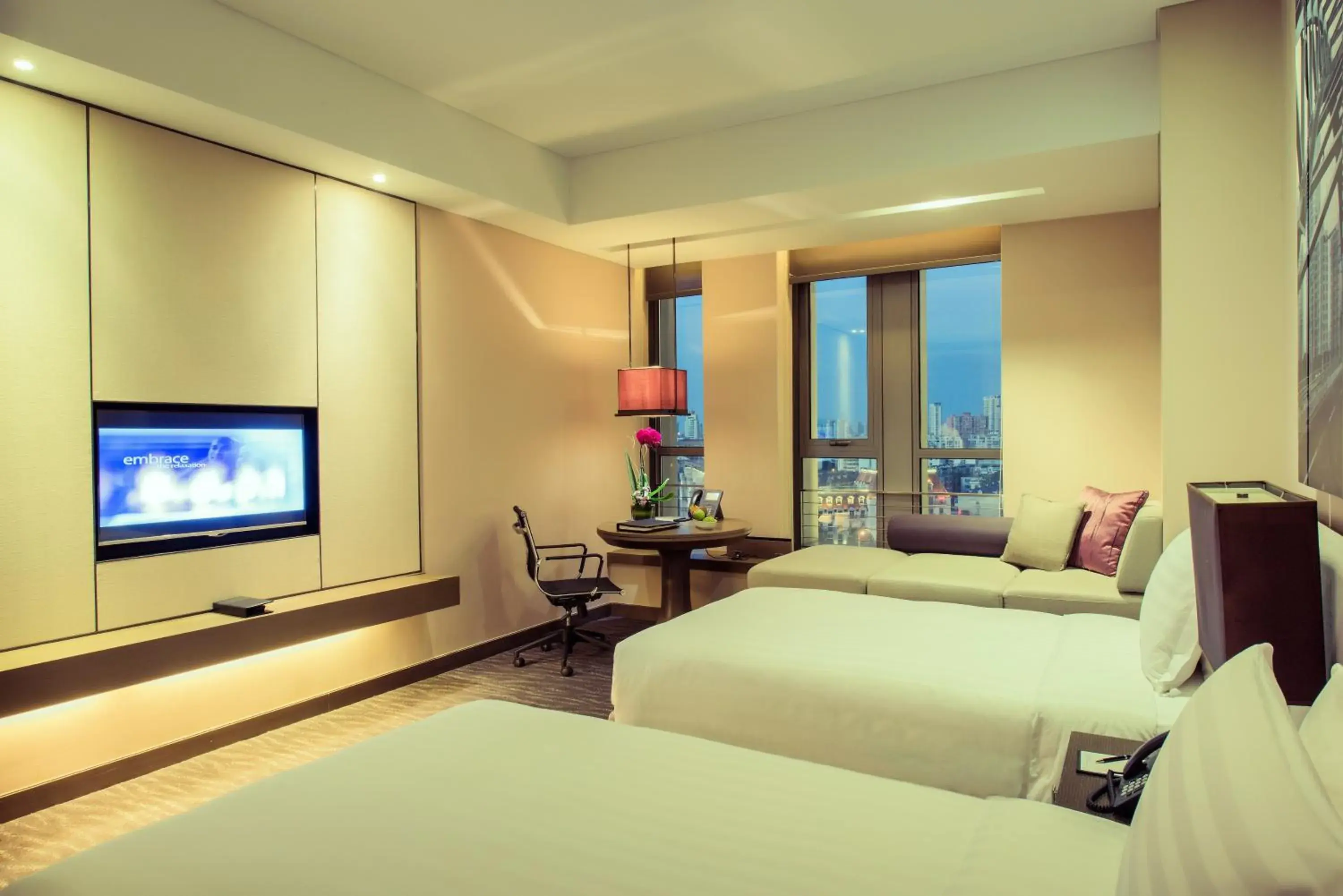 Photo of the whole room, TV/Entertainment Center in Pan Pacific Tianjin