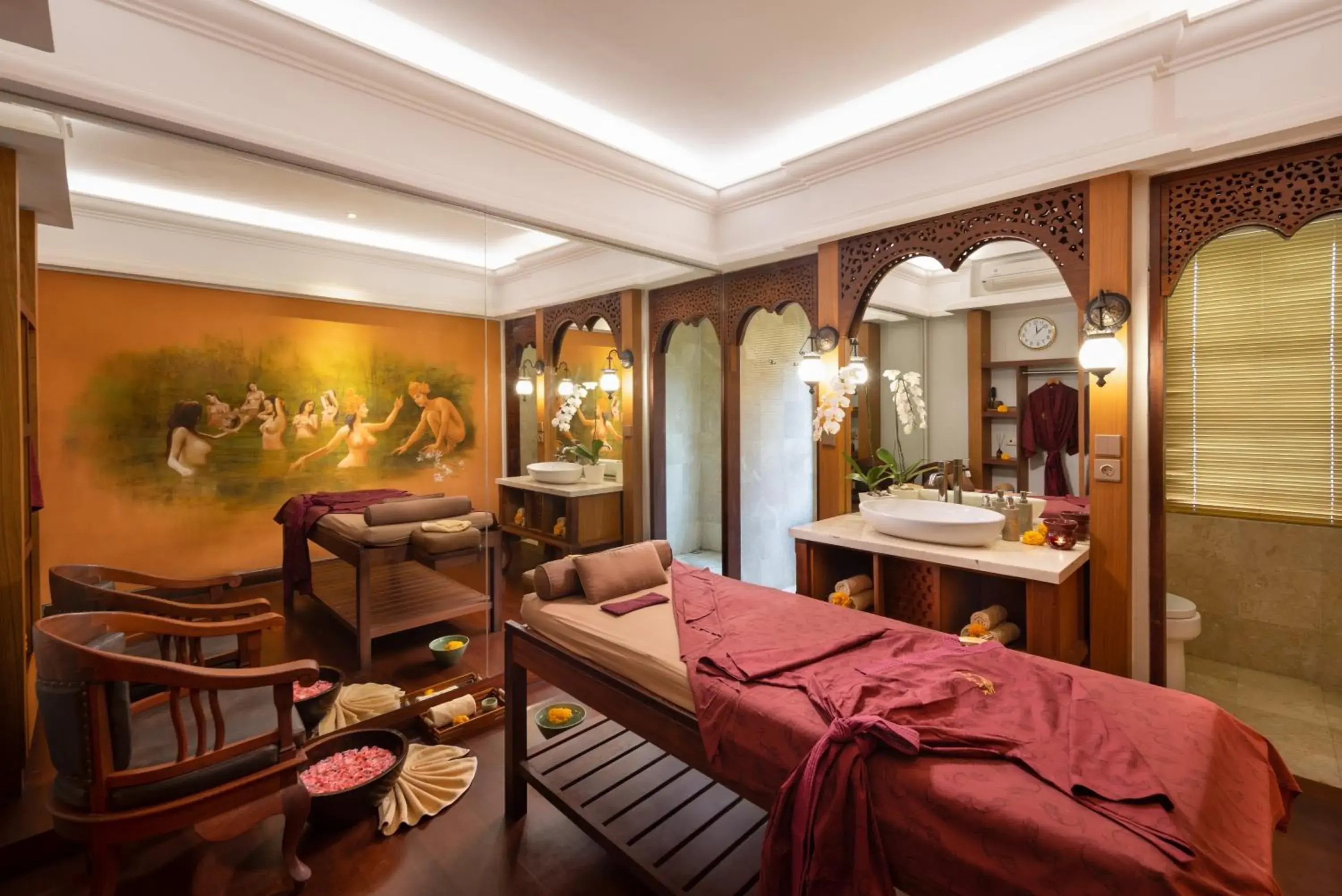 Spa and wellness centre/facilities in The Alantara Sanur