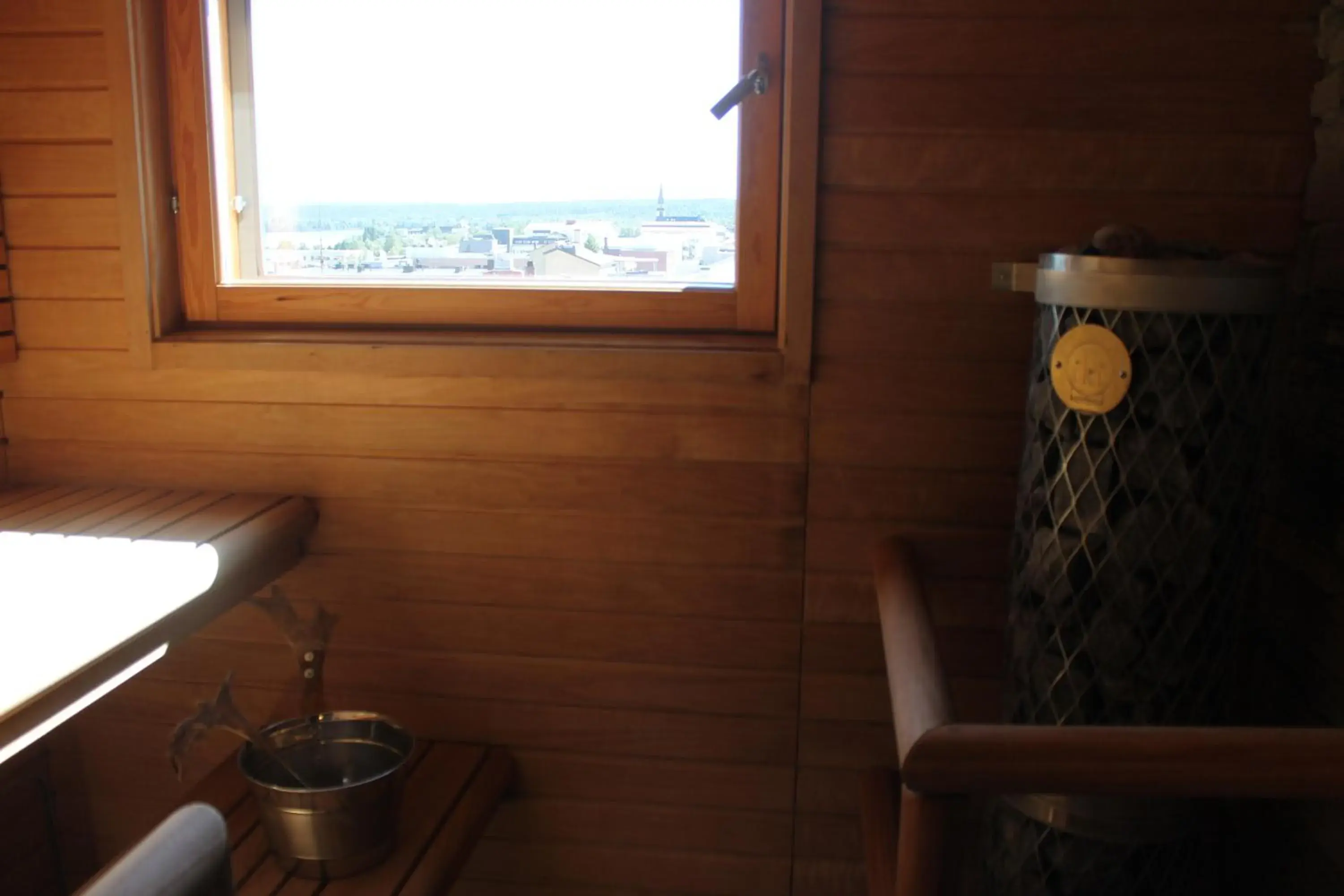 Sauna, Bathroom in Santa's Hotel Santa Claus
