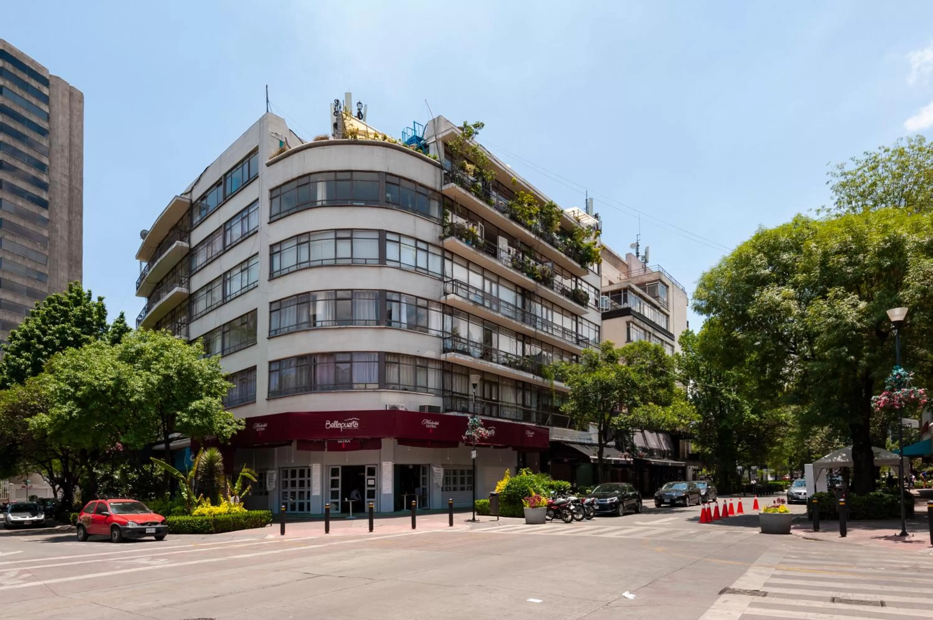 Property building in Casa Itzae B&B Polanquito Dog Friendly