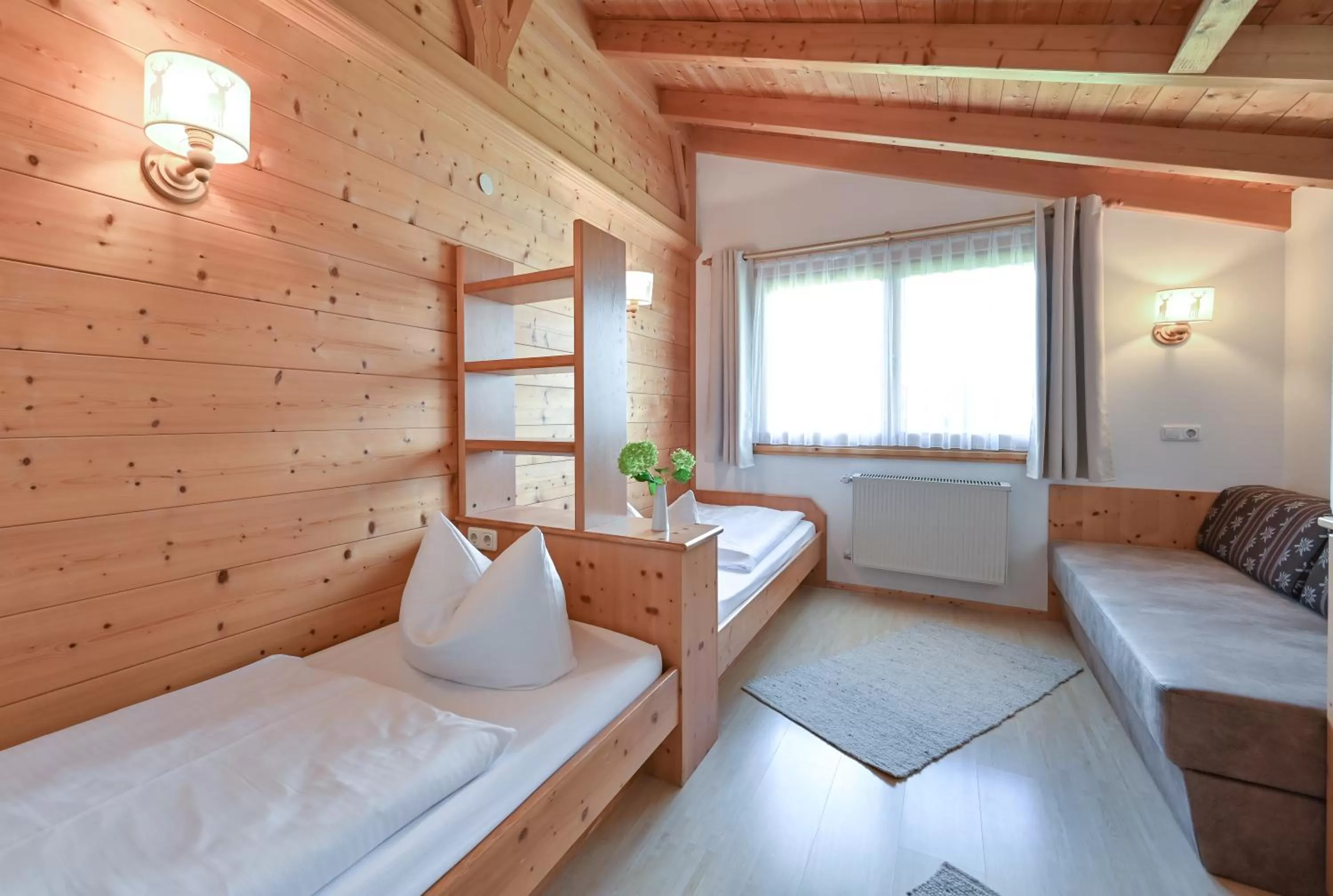 Photo of the whole room, Bed in Landhaus Grobert
