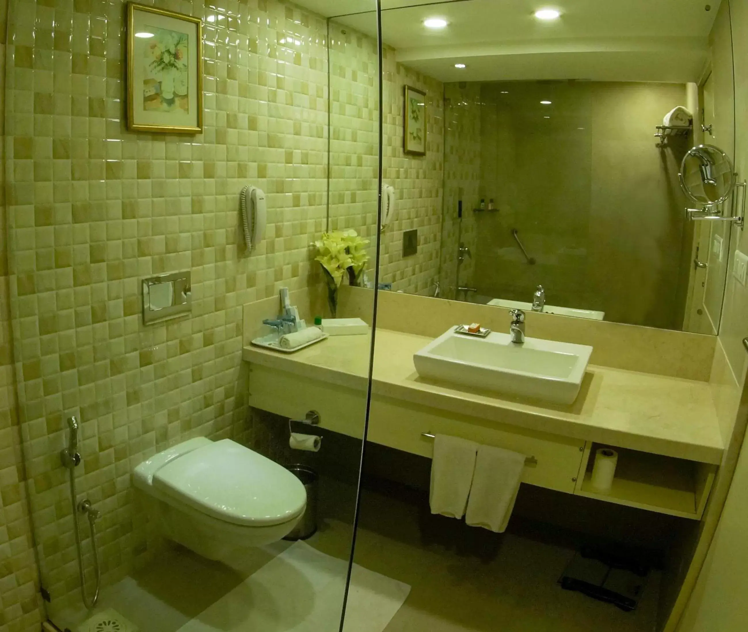 Bathroom in Fortune Park Galaxy, Vapi - Member ITC's Hotel Group