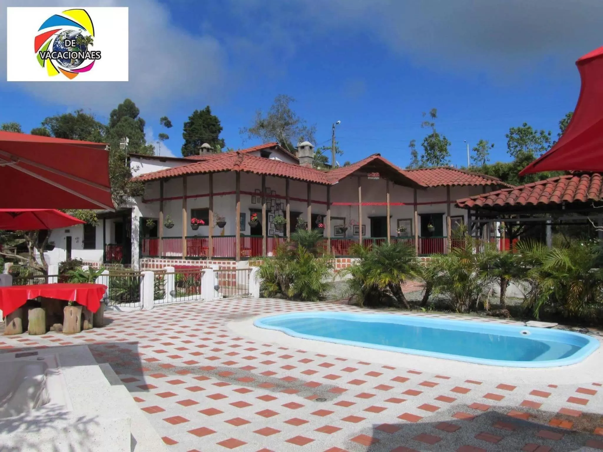 Hot Tub in Finca Campestre La Adelita B&B