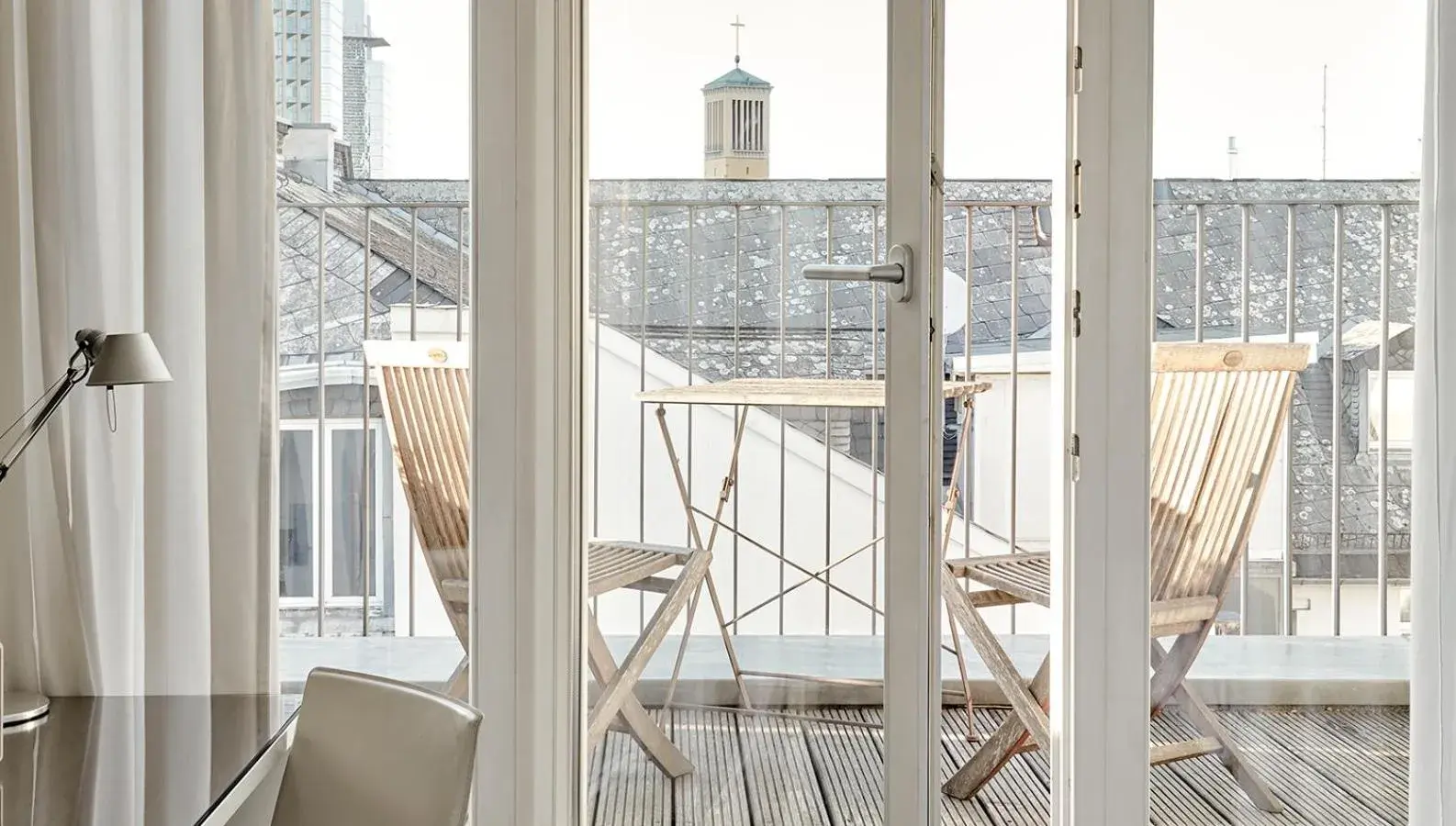 View (from property/room) in The Pure, Frankfurt, a Member of Design Hotels View (from property/room) in The Pure, Frankfurt, a Member of Design Hotels