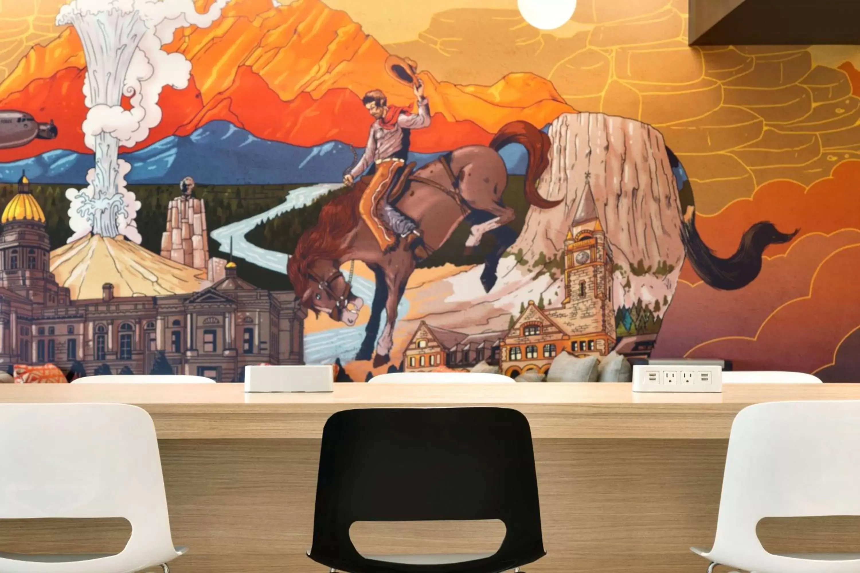 Lobby or reception in Tru By Hilton Cheyenne Lobby or reception in Tru By Hilton Cheyenne