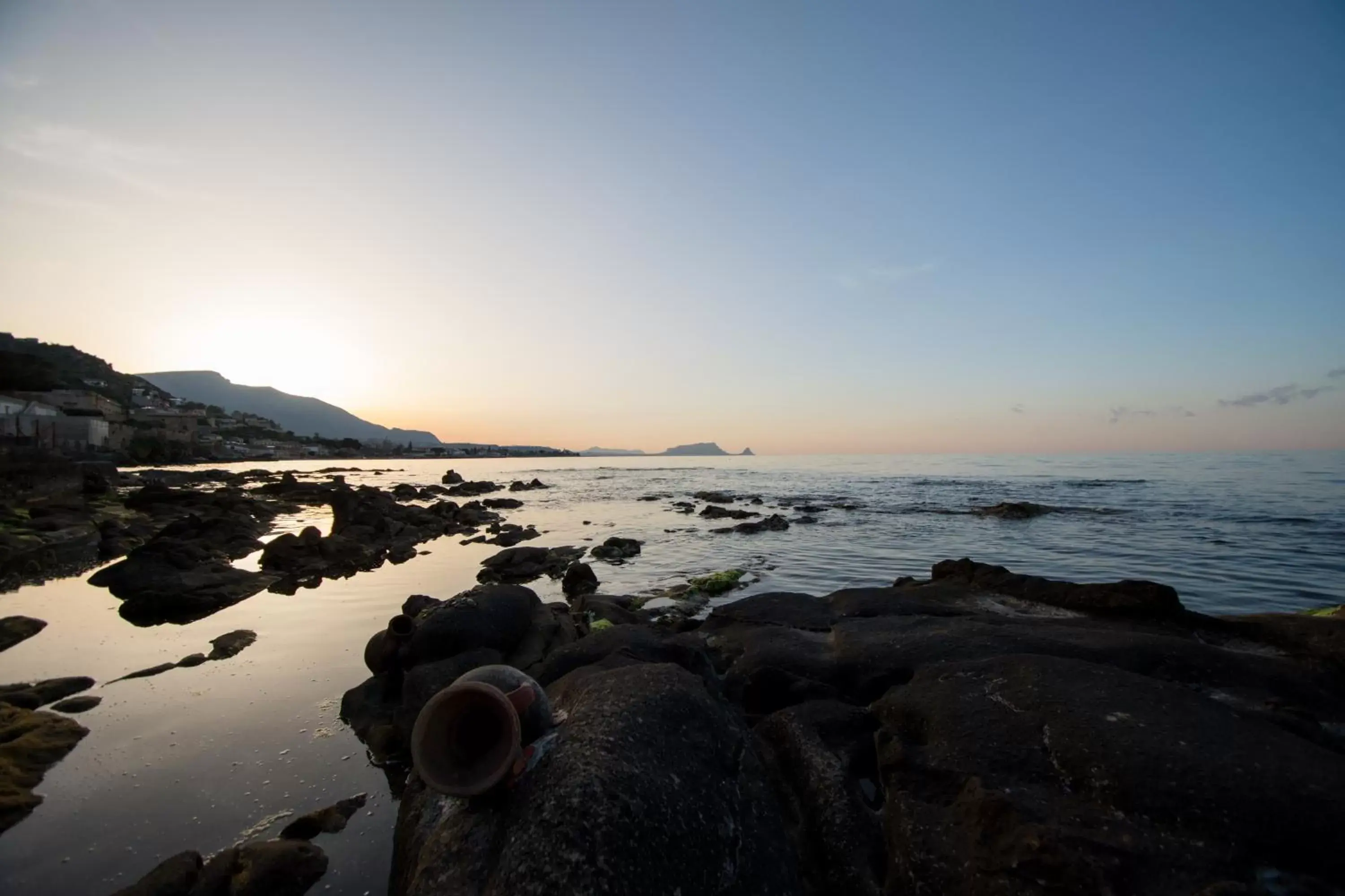 Natural landscape in Dependance La Mouette