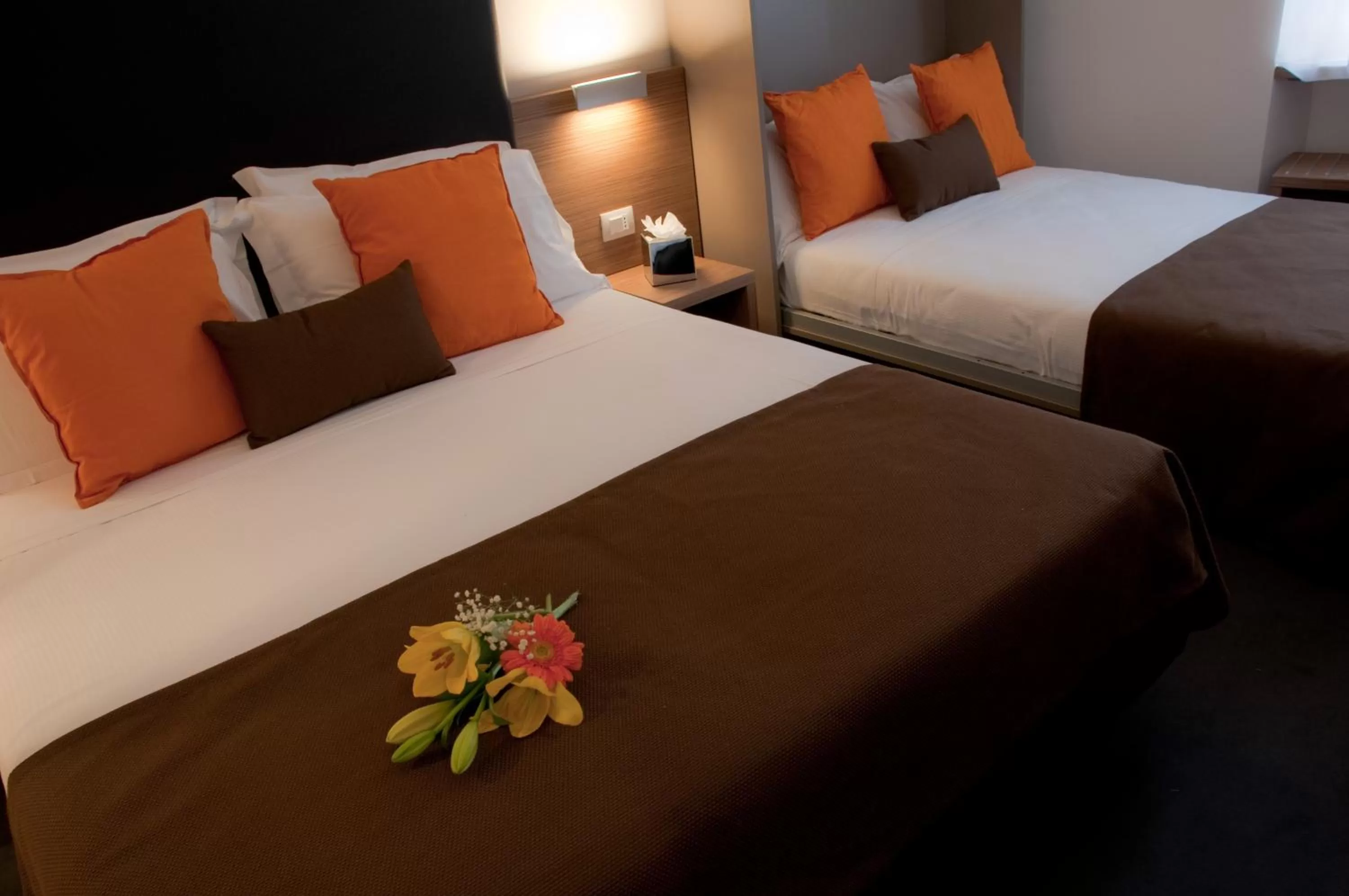 Photo of the whole room, Bed in Hotel Concordia