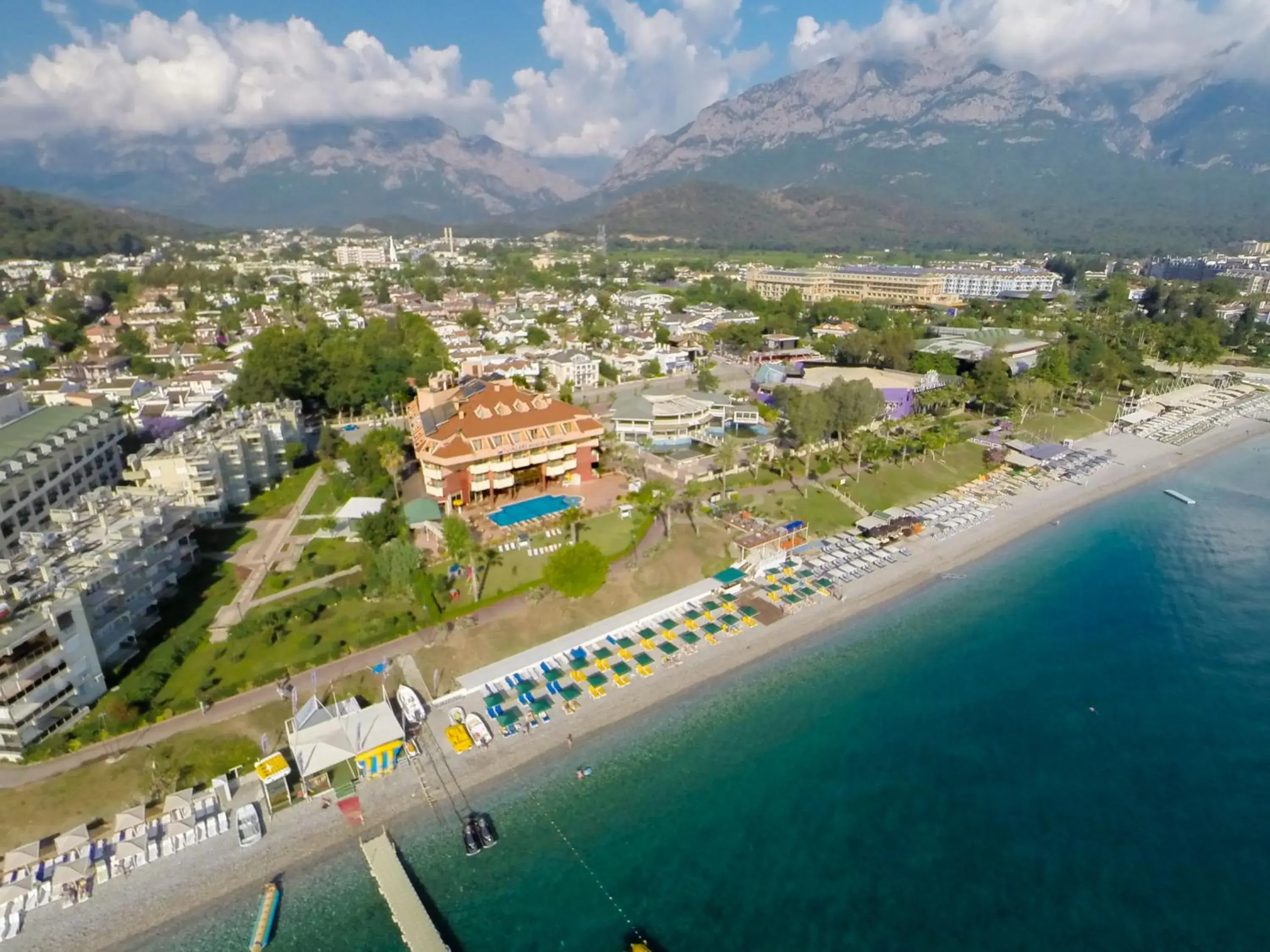 Bird's eye view, Bird's-eye View in Valeri Beach Hotel