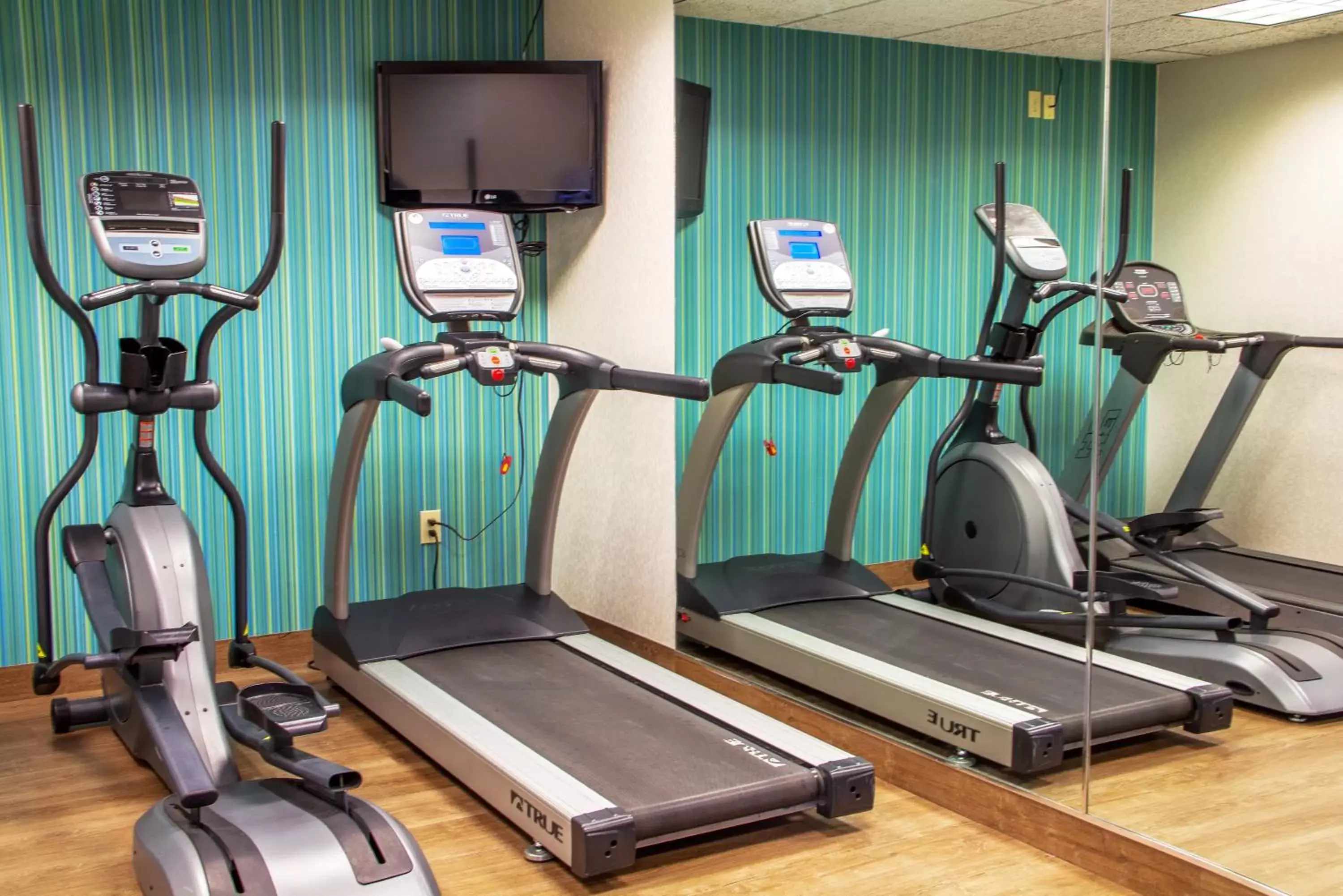 Fitness centre/facilities, Fitness Center/Facilities in Holiday Inn Express & Suites Lexington Downtown Area-Keeneland, an IHG Hotel