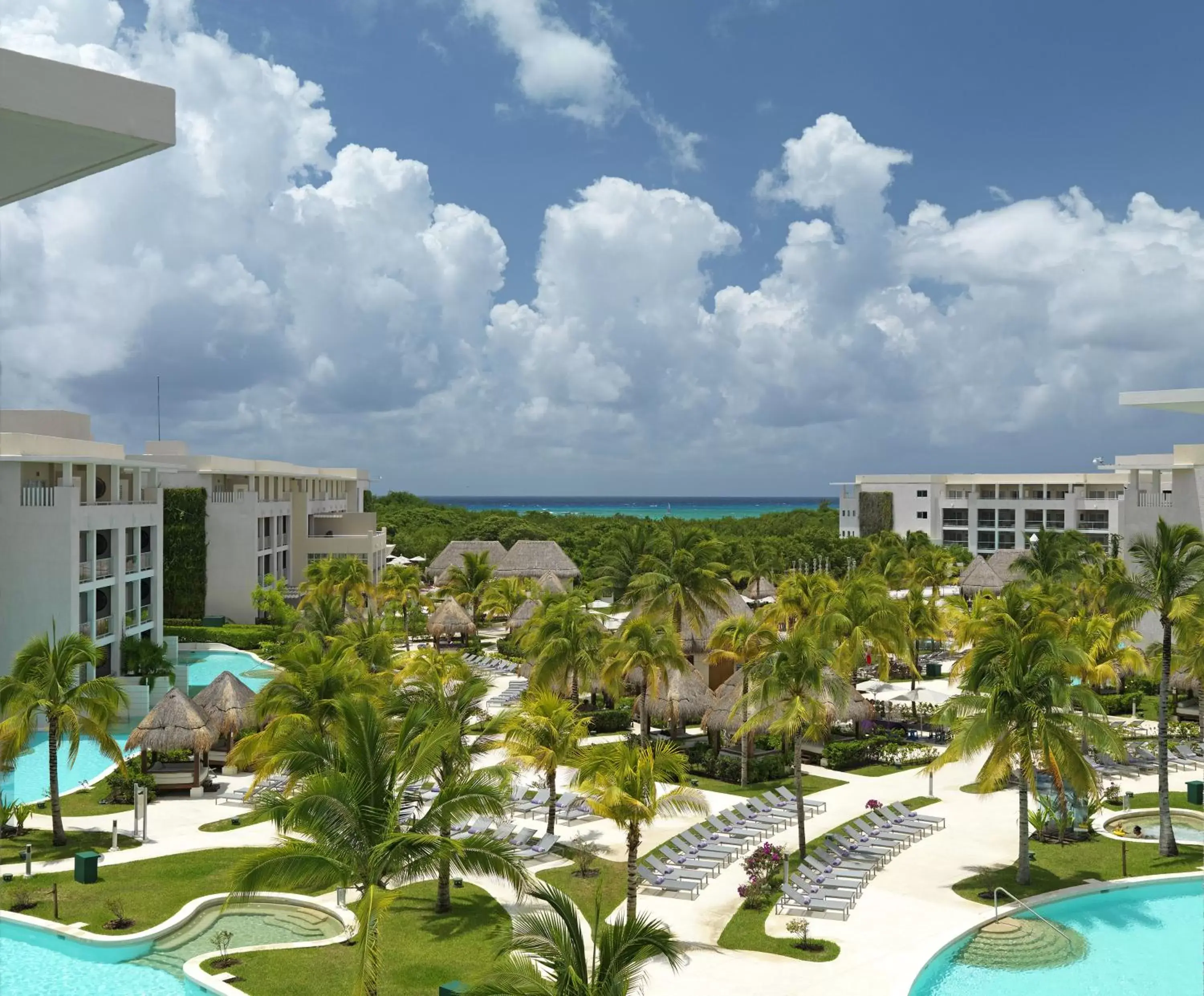 Day, Pool View in Paradisus Playa del Carmen All Inclusive