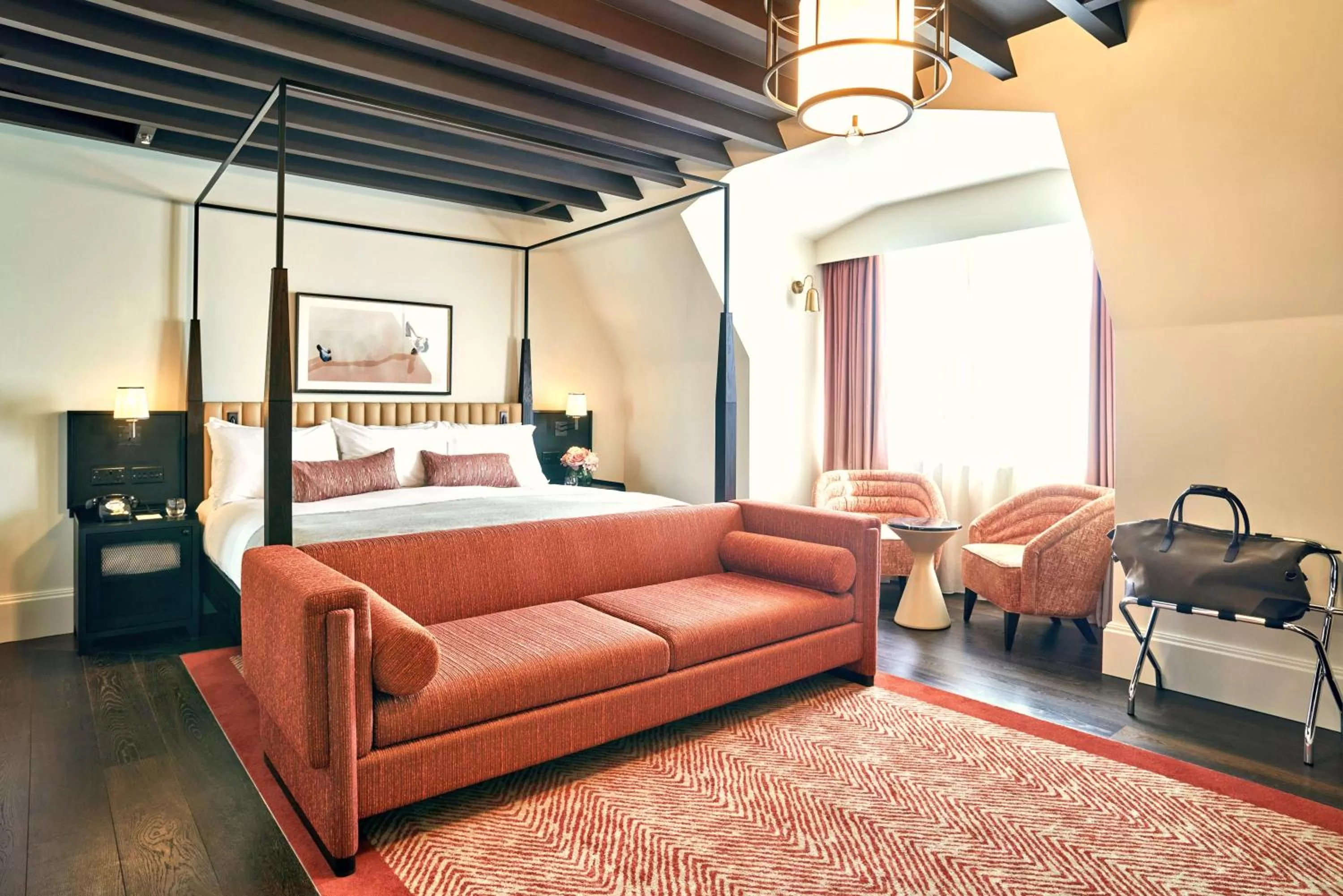 Bedroom, Bed in The Grand Hotel Birmingham