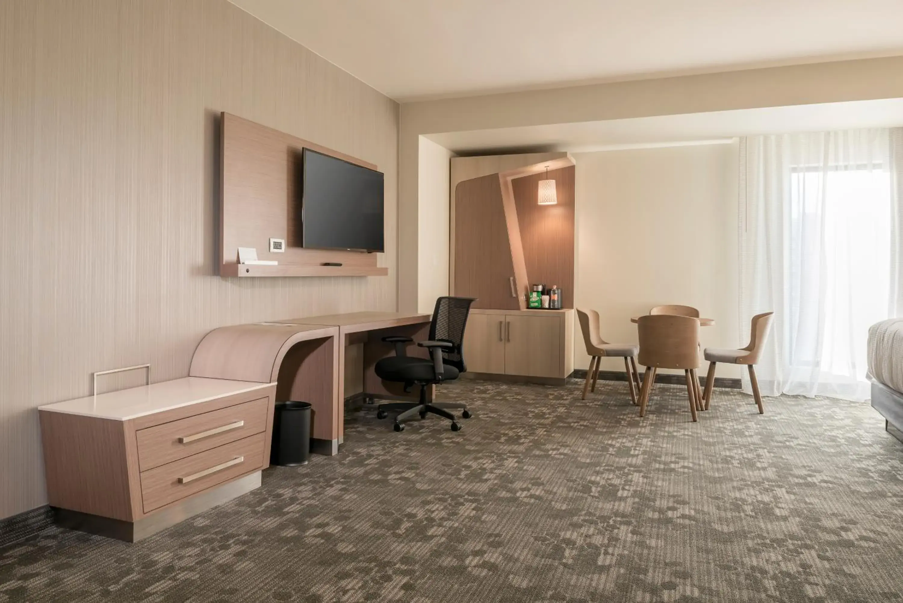 TV and multimedia, TV/Entertainment Center in Courtyard by Marriott Ciudad Juarez