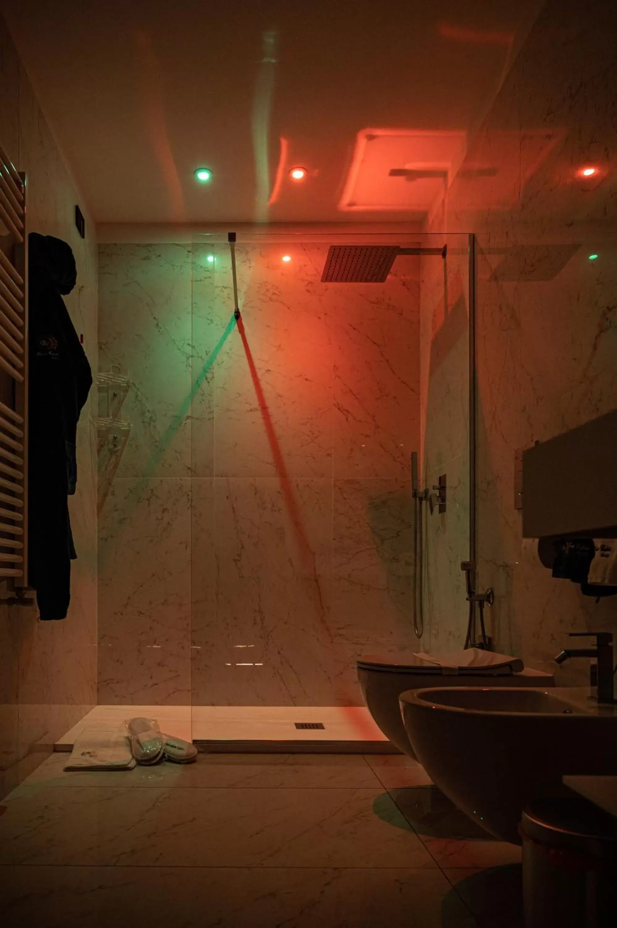 Shower, Bathroom in BM SUITES CEFALU