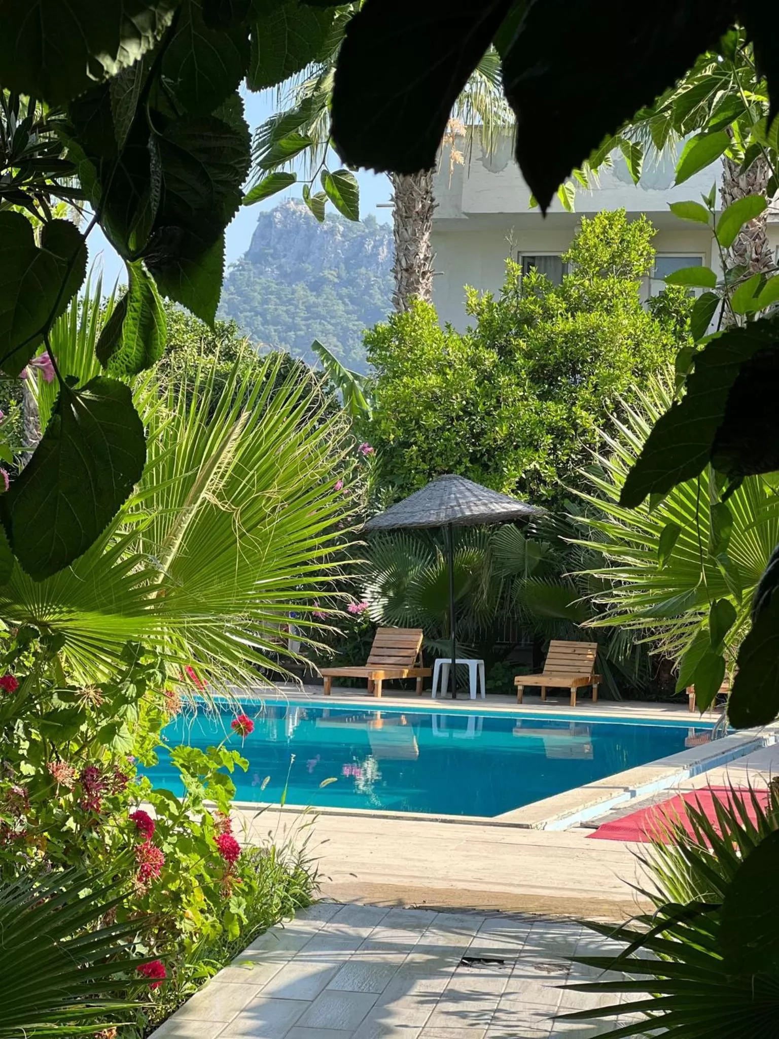 Swimming Pool in Kiriş Garden Hotel