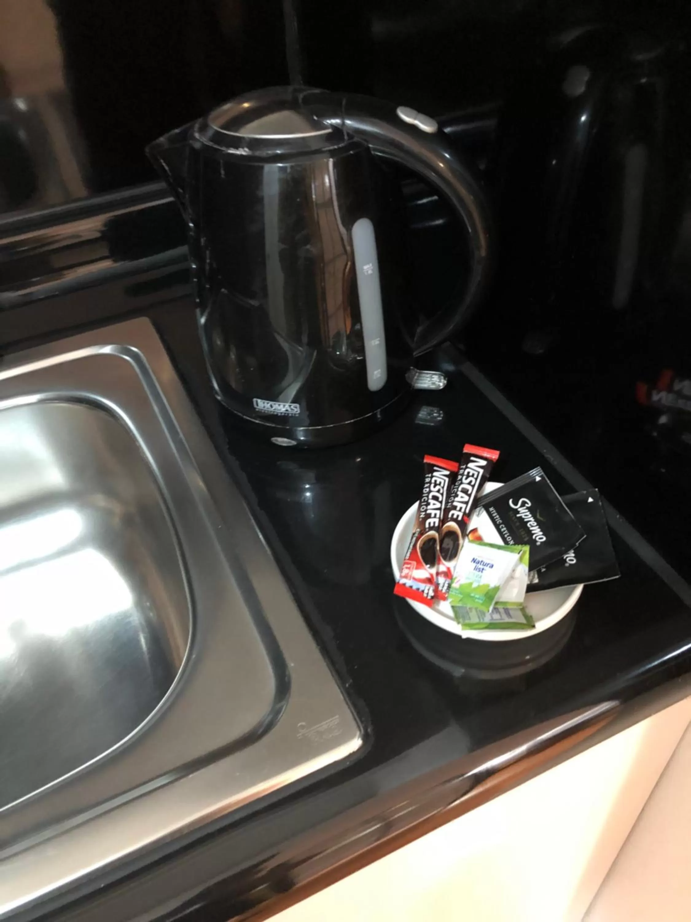 Coffee/tea facilities in Rent apart Las Condes