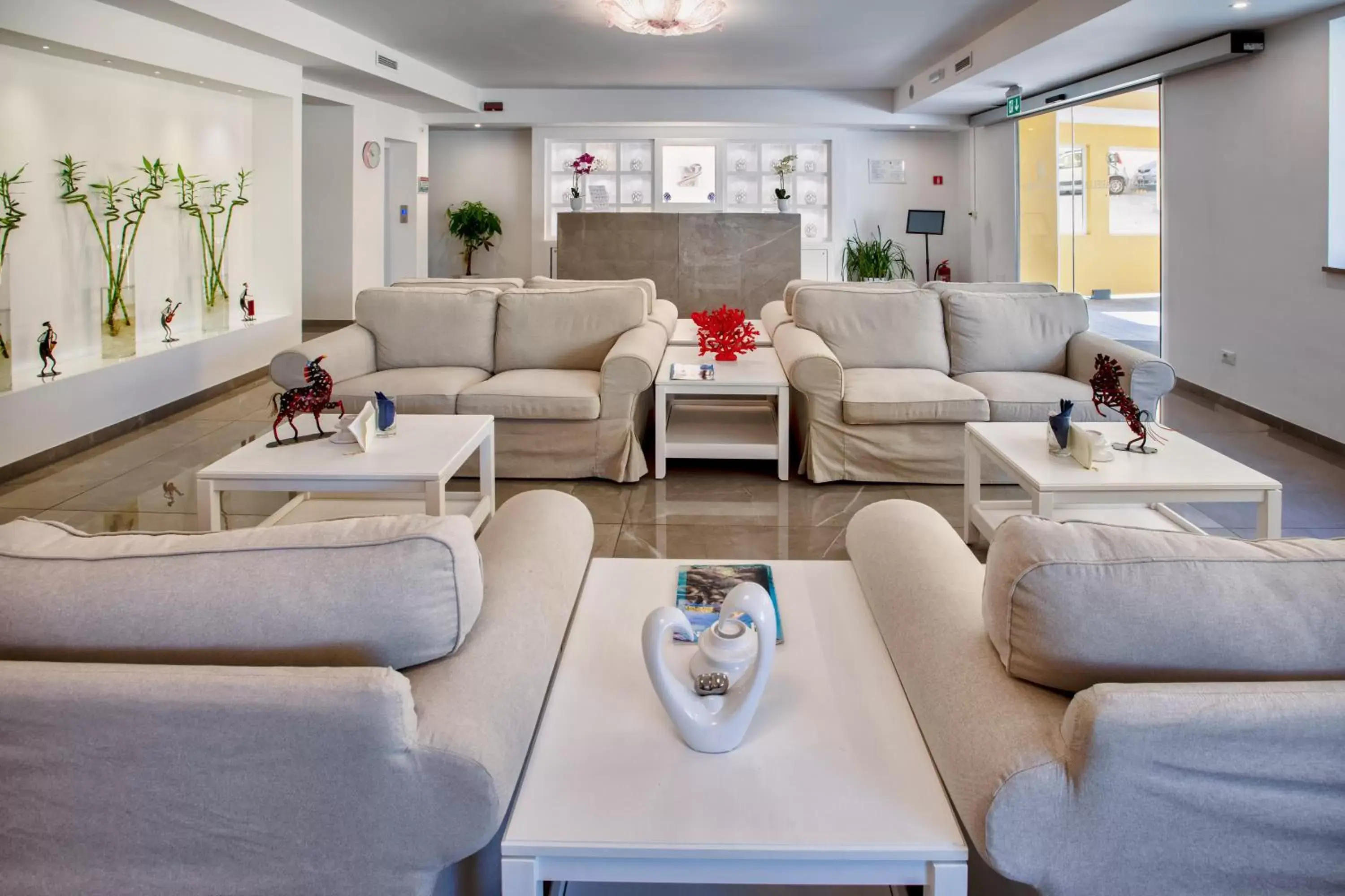 Lobby or reception, Seating Area in Hotel Isabella Sorrento