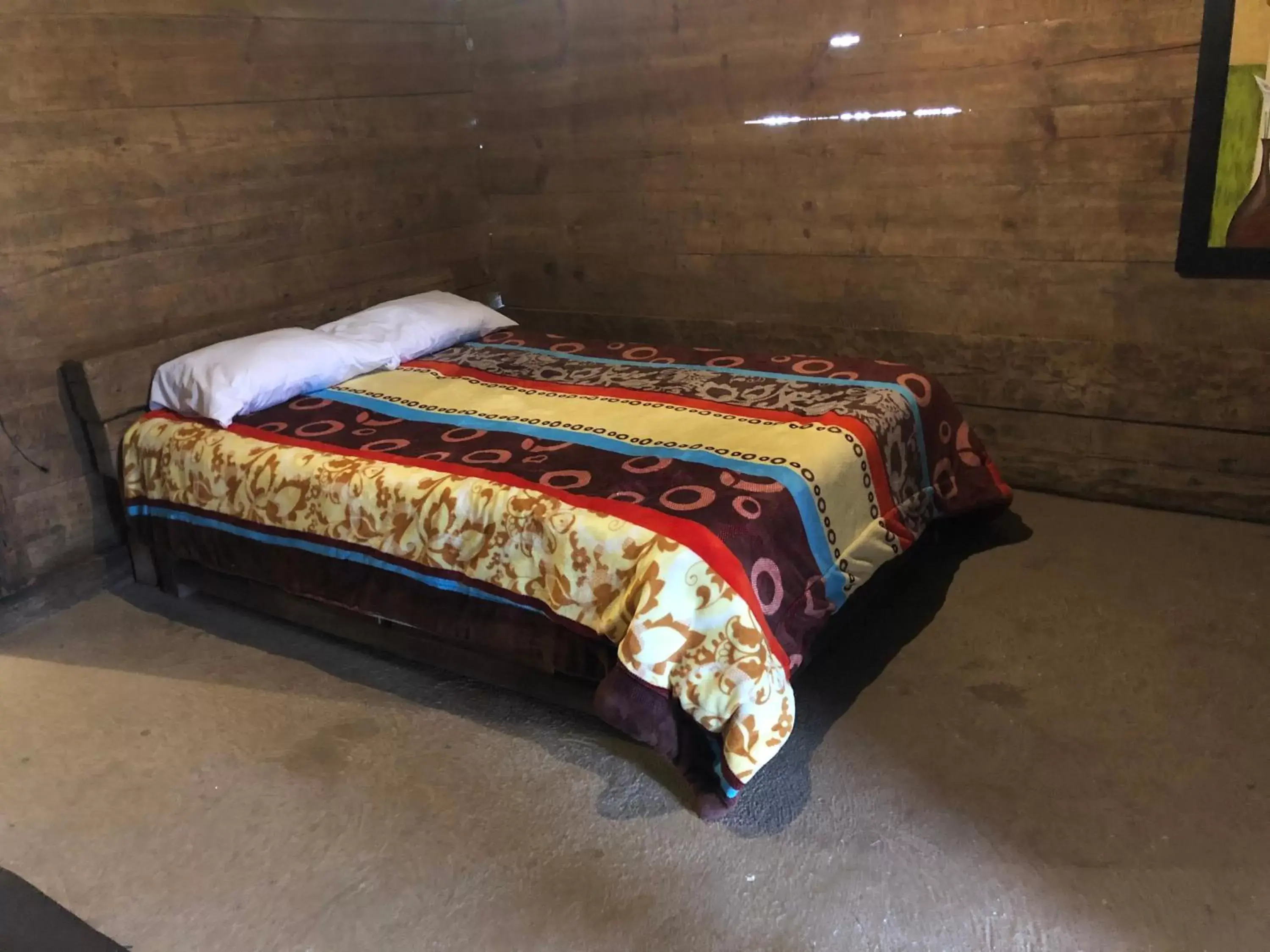 Bed in Cabañas Del Valle By Rotamundos