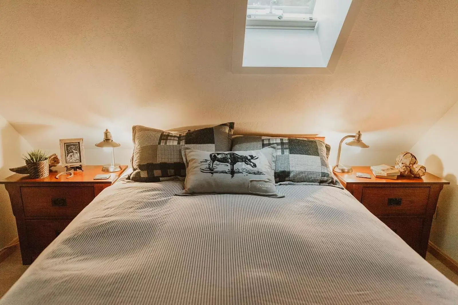 Bed in Ambleside Lodge Bed & Breakfast